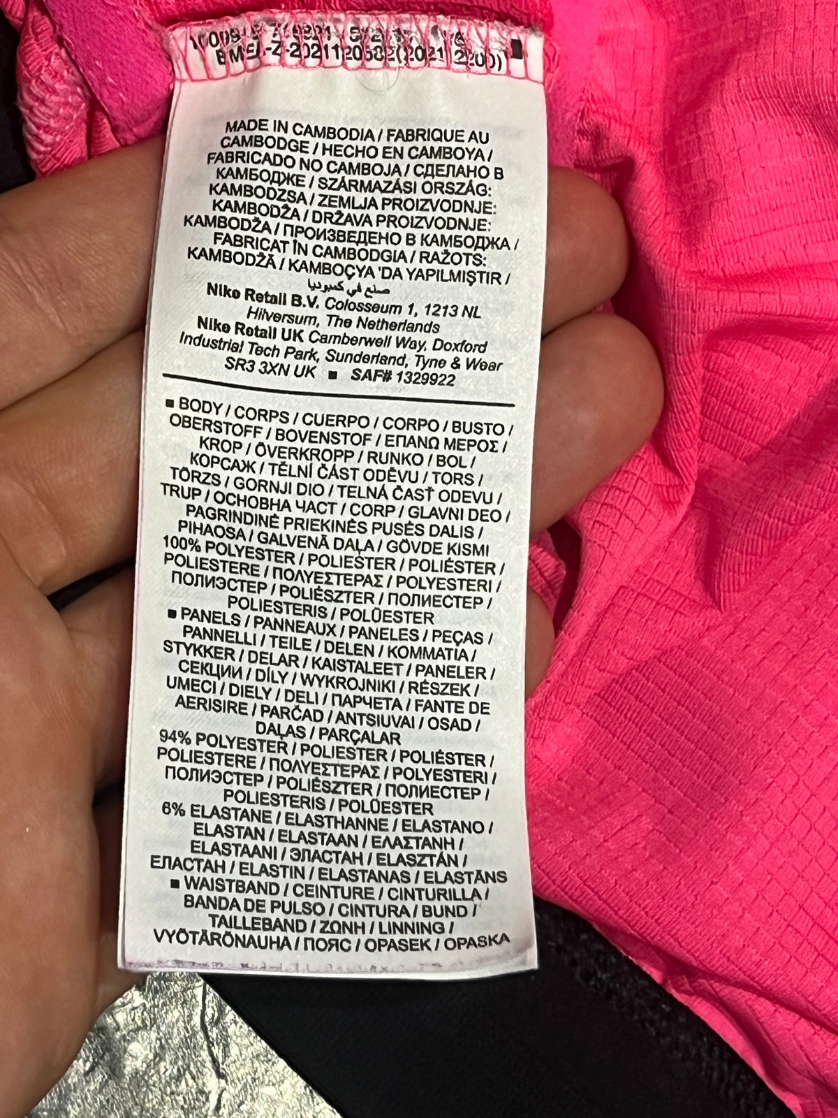 Hyper Pink Nike Men’s Dri Fit Flex Stride 5” Brief Lined Running Shorts