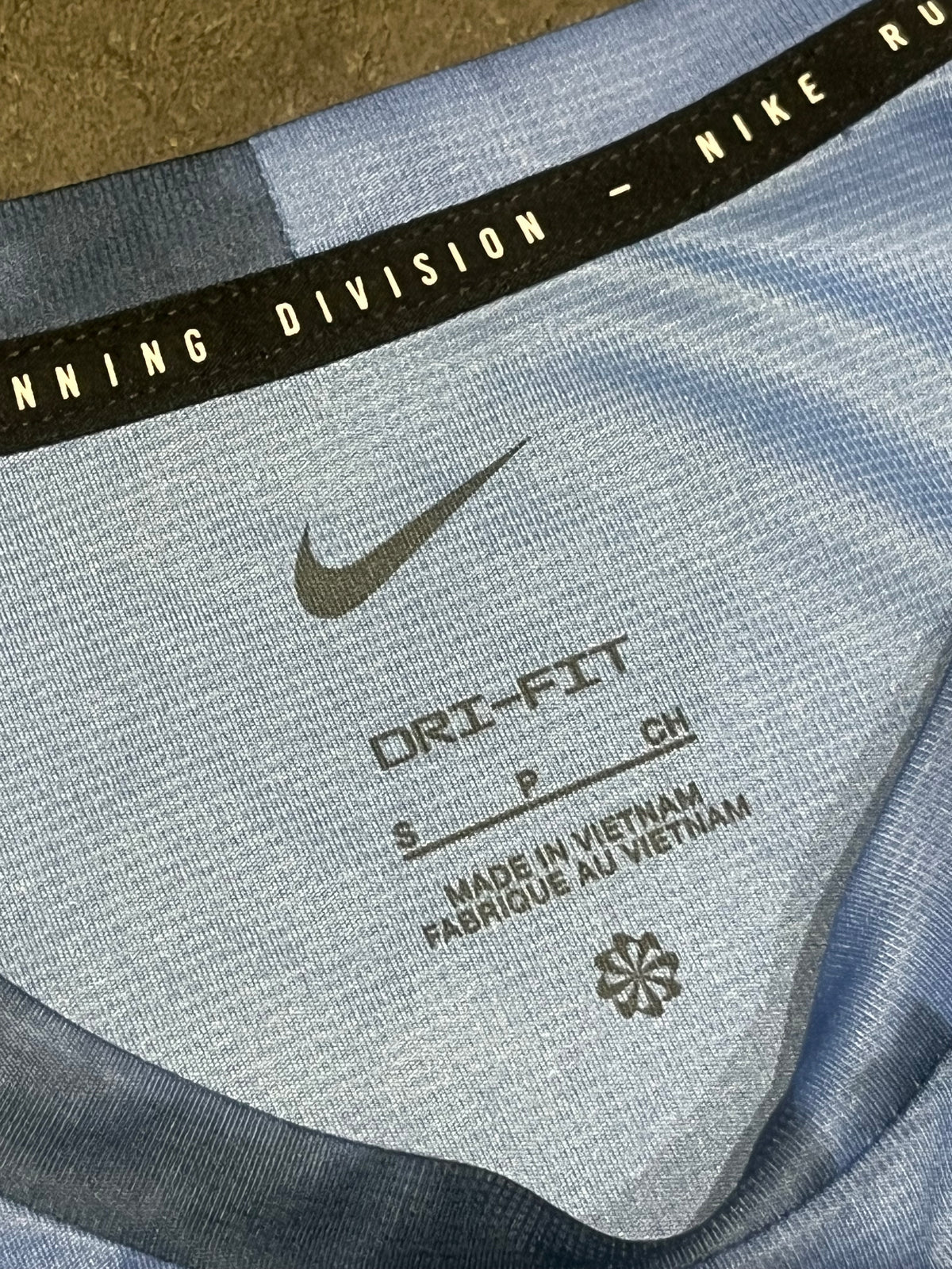 Blue Nike Men’s Dri Fit Running Division T Shirt