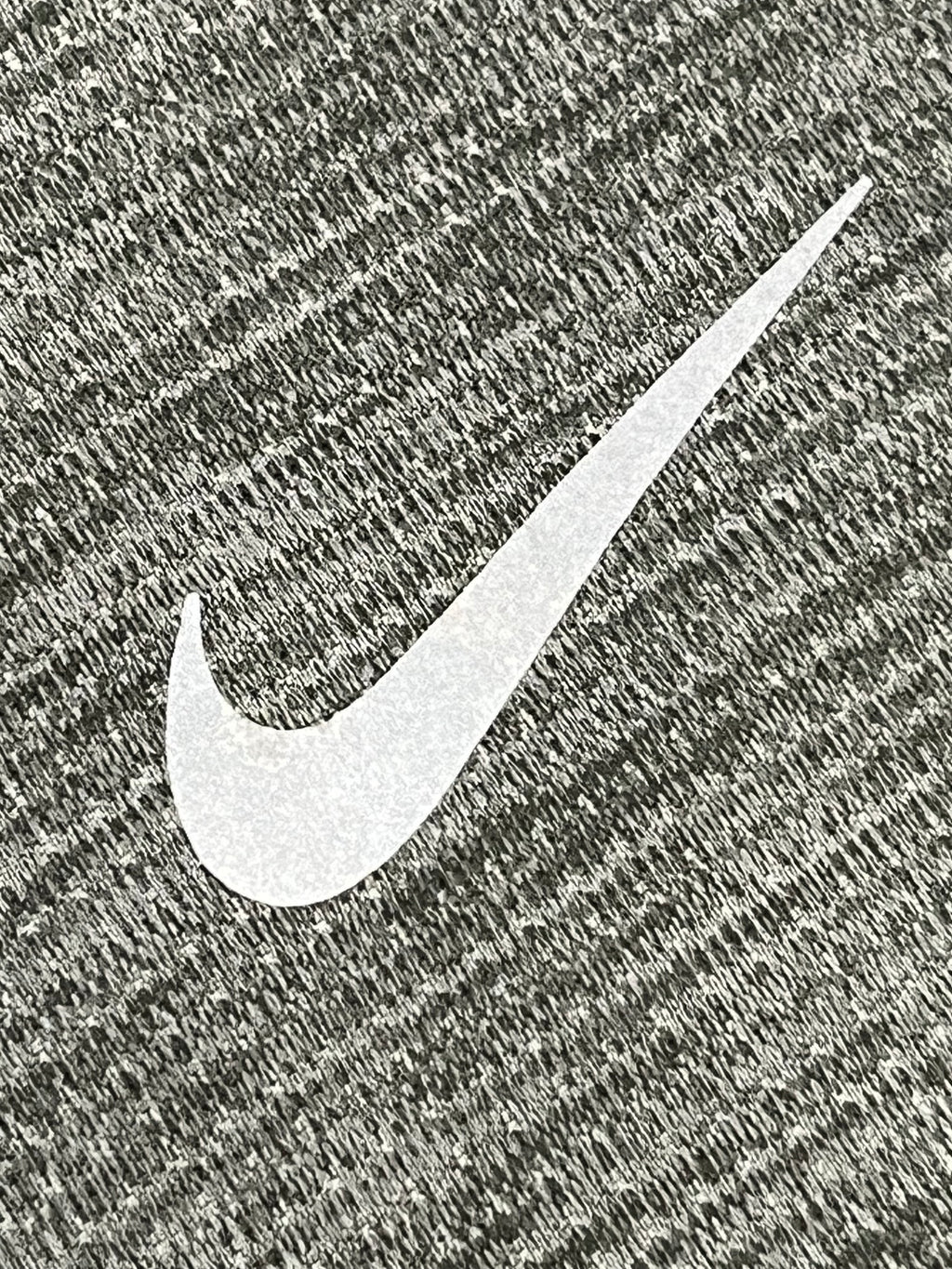 Grey Nike Men’s Dri Fit Pacer 1/4 Zip Top