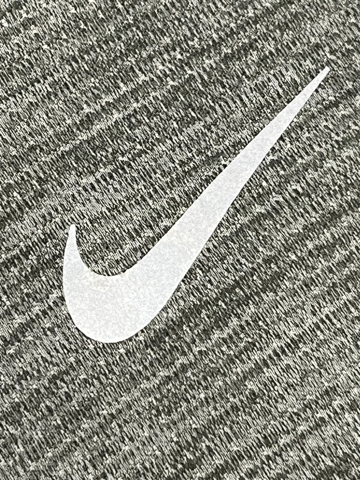 Grey Nike Men’s Dri Fit Pacer 1/4 Zip Top