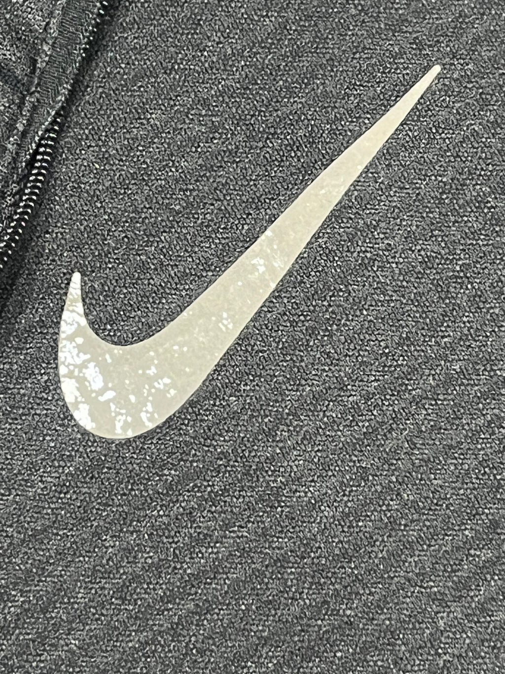 Black Nike Men’s Dri Fit Pacer 1/2 Zip Running Top