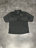 Black Nike Men’s Dri Fit Pacer 1/2 Zip Running Top
