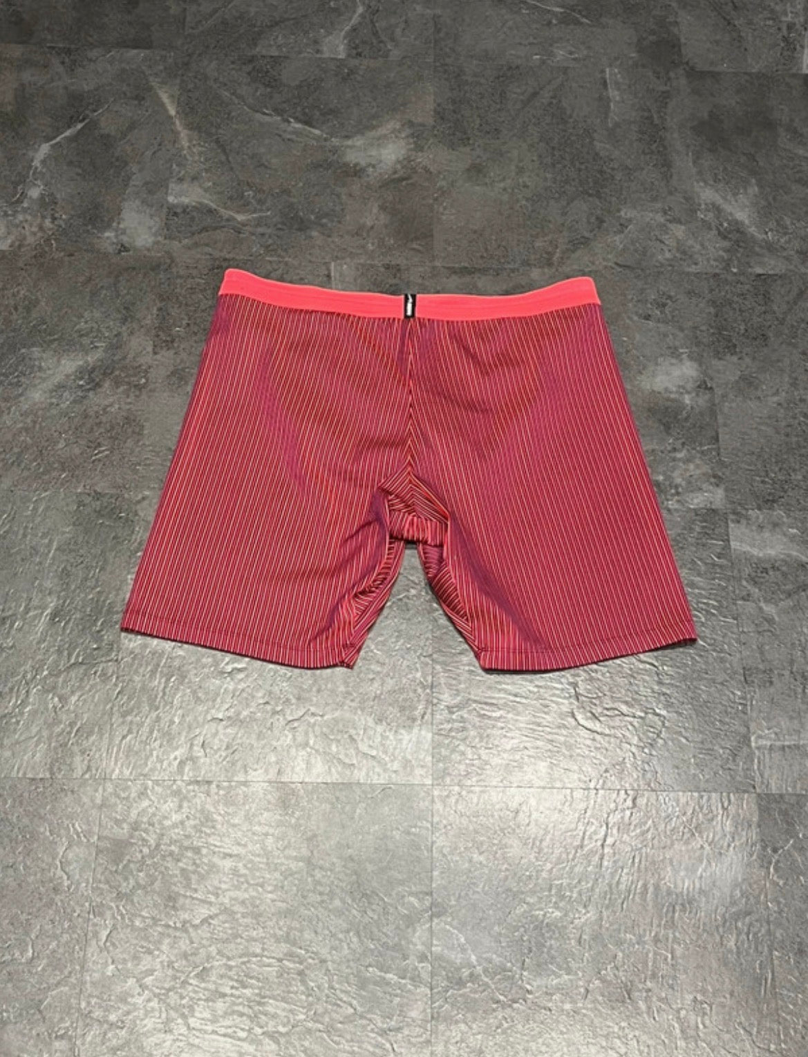 Red Nike Men’s Dri Fit ADV Aeroswift Racing 1/2 Tights