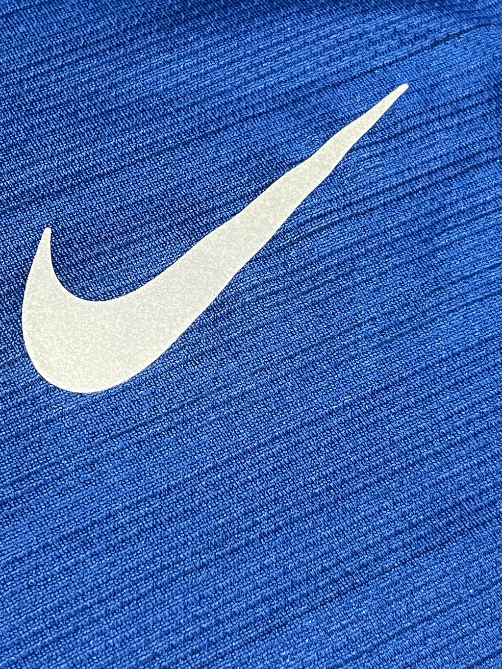Blue Nike Men’s Dri Fit Miler Long Sleeve Running Top