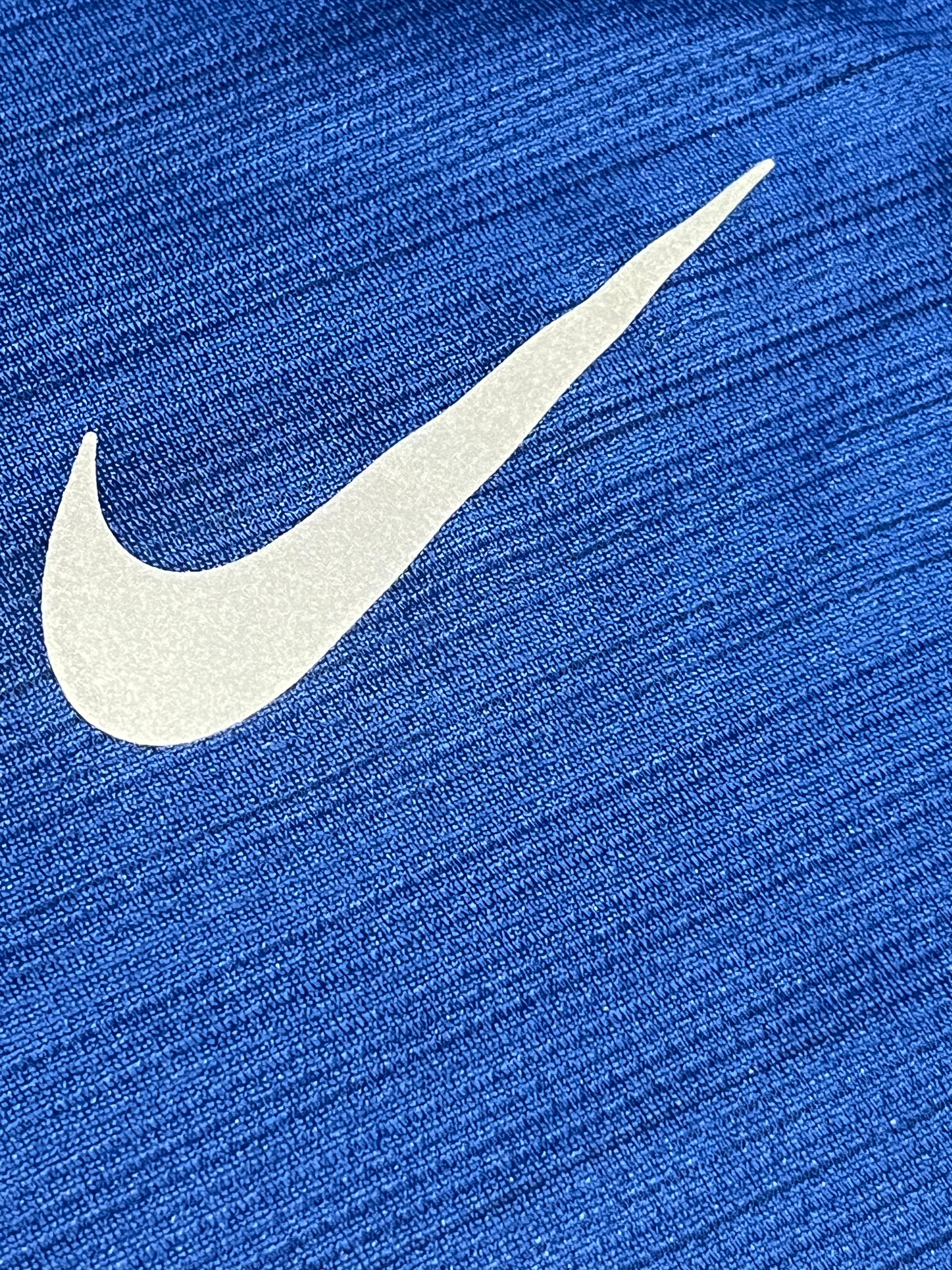 Blue Nike Men’s Dri Fit Miler Long Sleeve Running Top