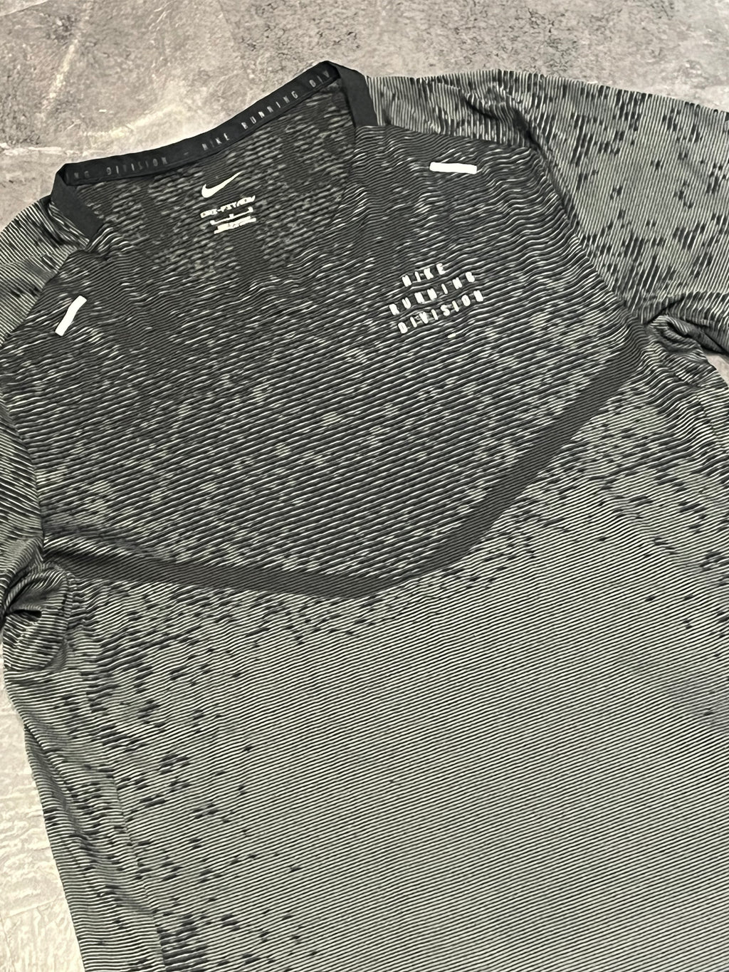 Dark Grey Nike Men’s Dri Fit Running Division T Shirt