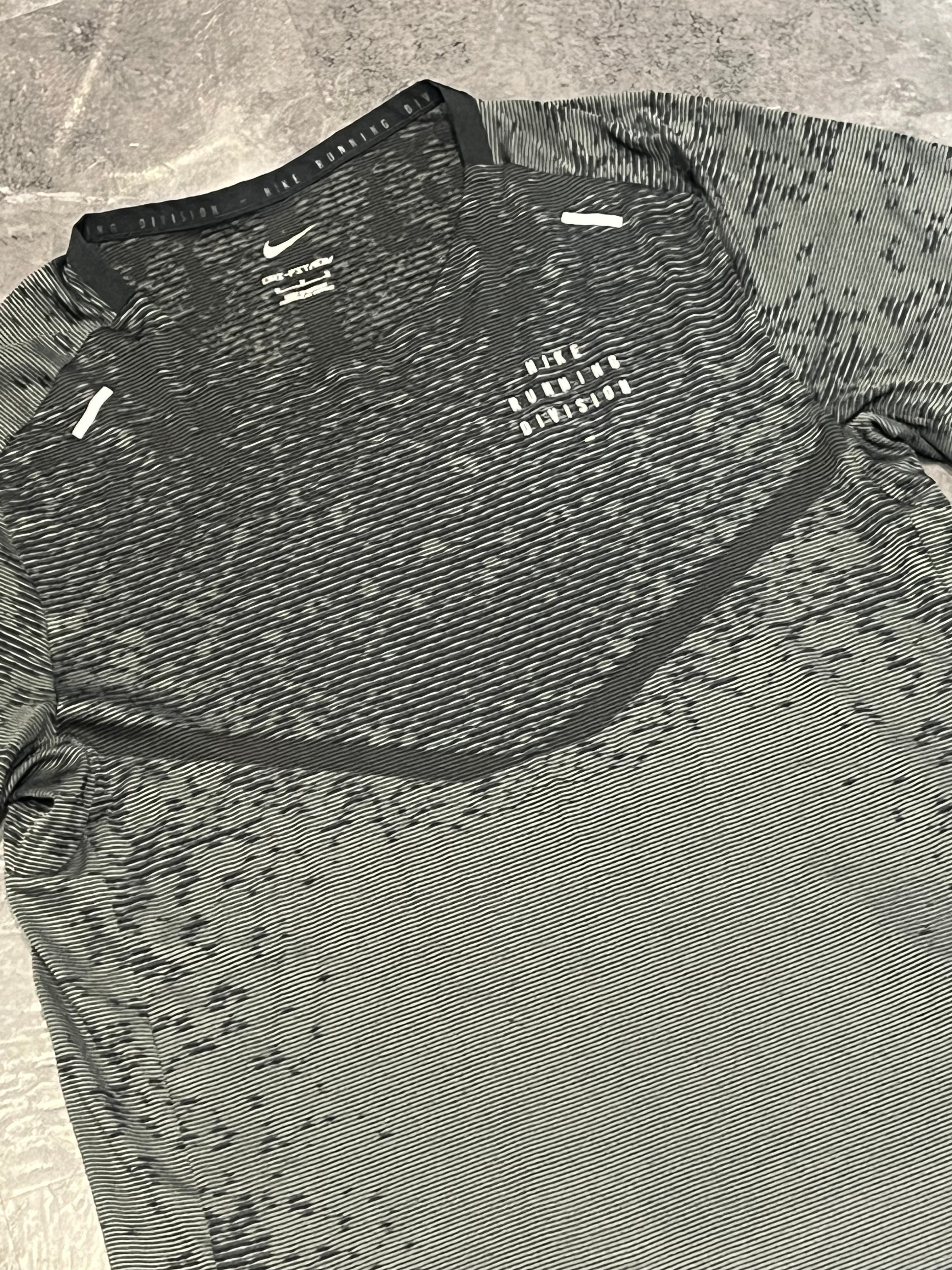 Dark Grey Nike Men’s Dri Fit Running Division T Shirt