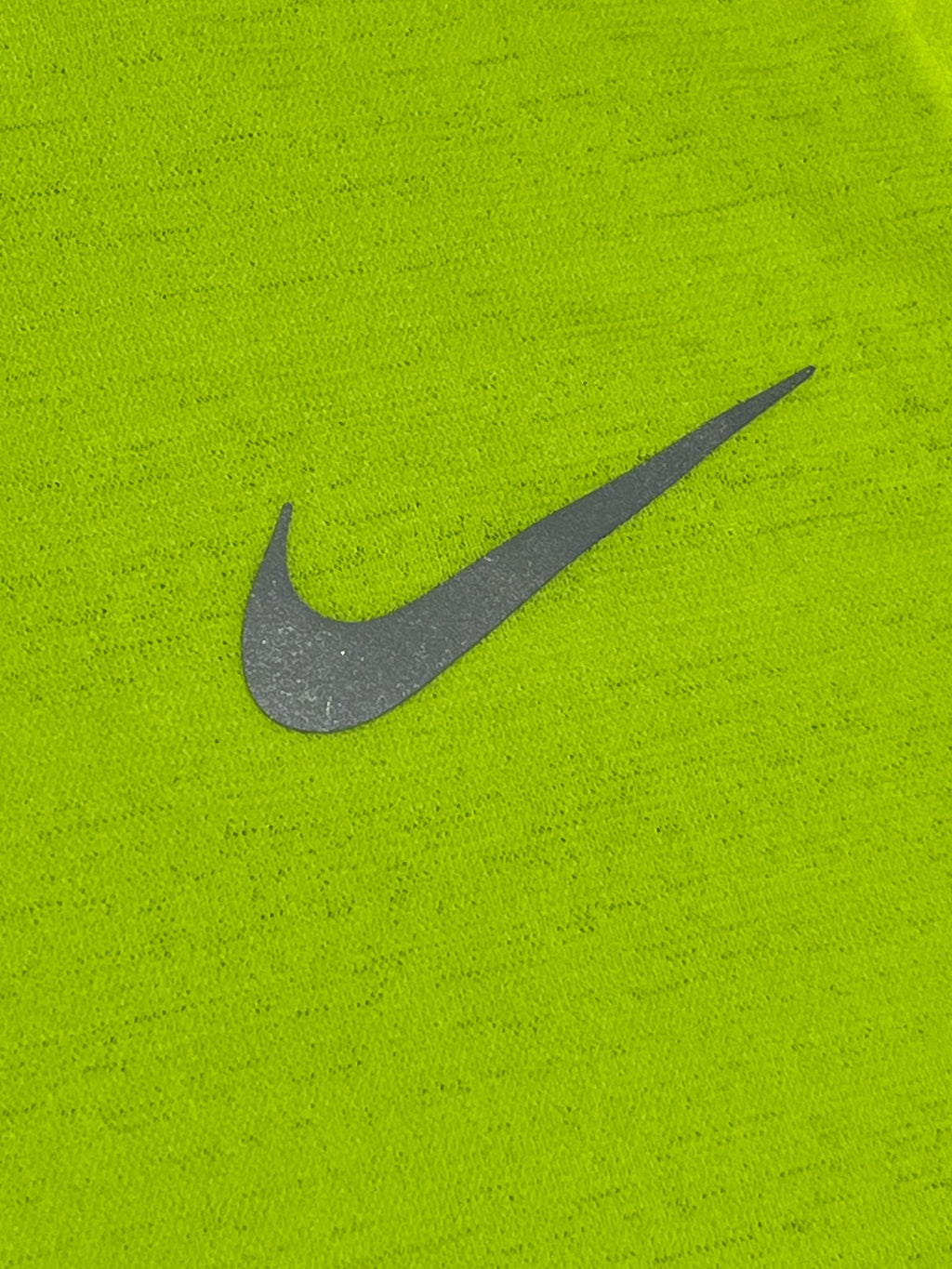 Volt Yellow Nike Men’s Dri Fit Miler Running Vest