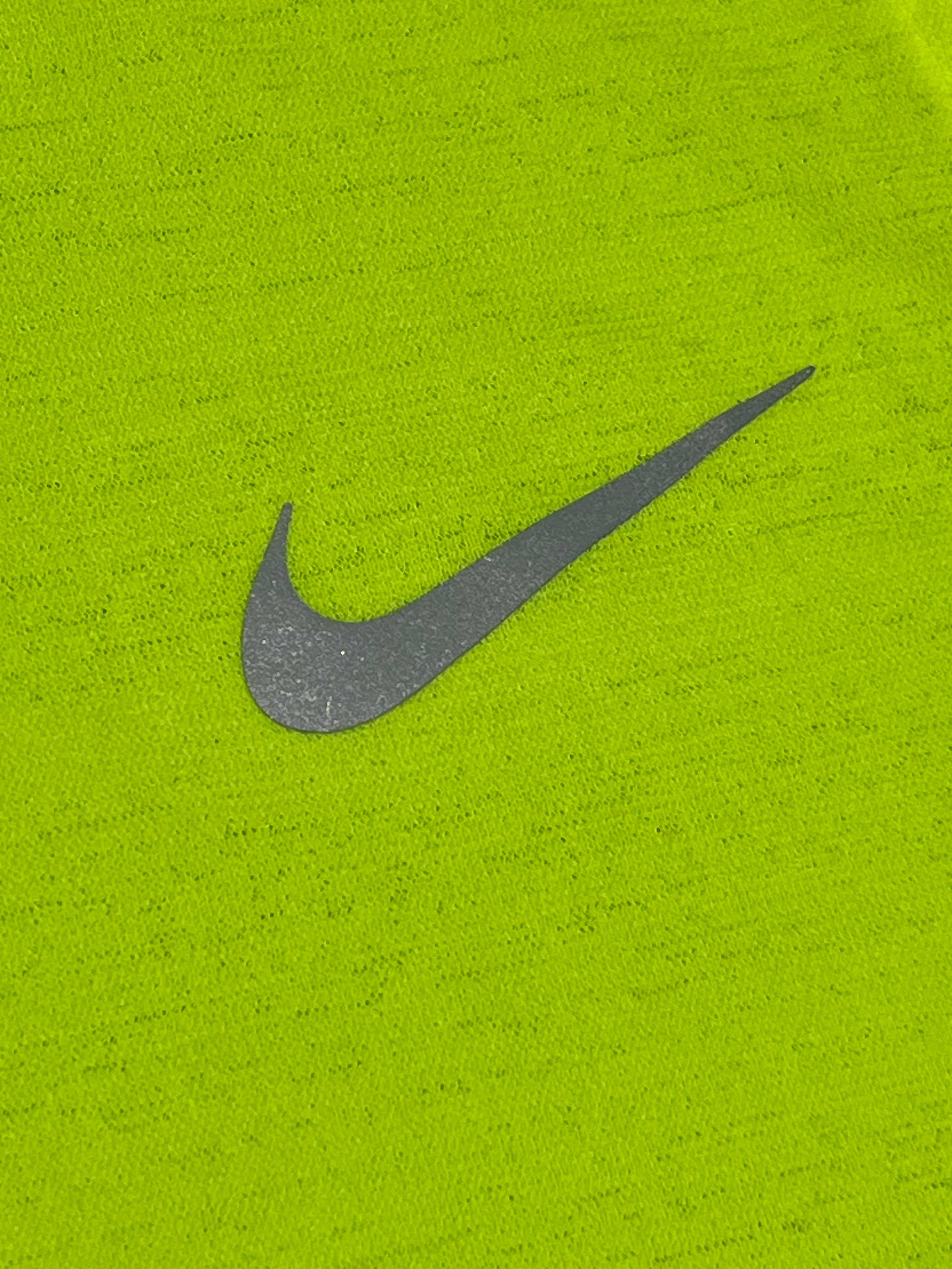 Volt Yellow Nike Men’s Dri Fit Miler Running Vest