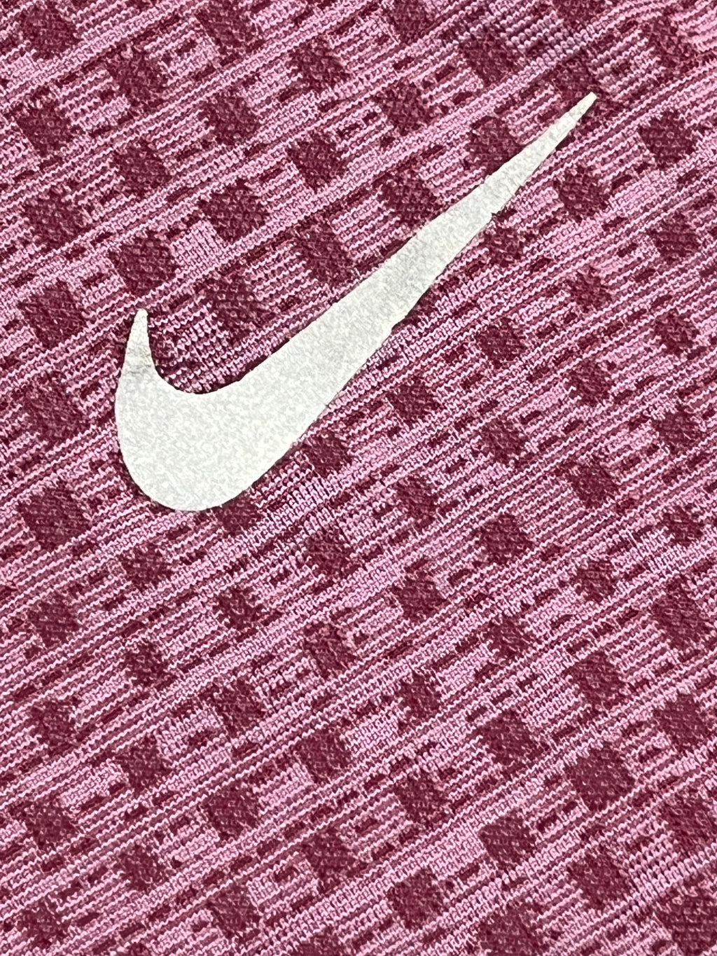 Pink/Purple Nike Men’s Dri Fit ADV Running T Shirt