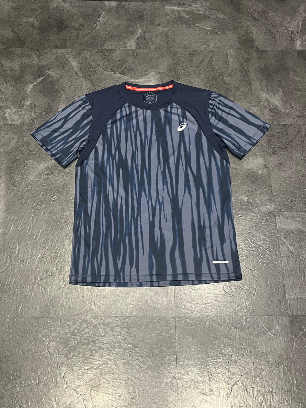 Midnight Navy ASICS Men’s SS Running T Shirt