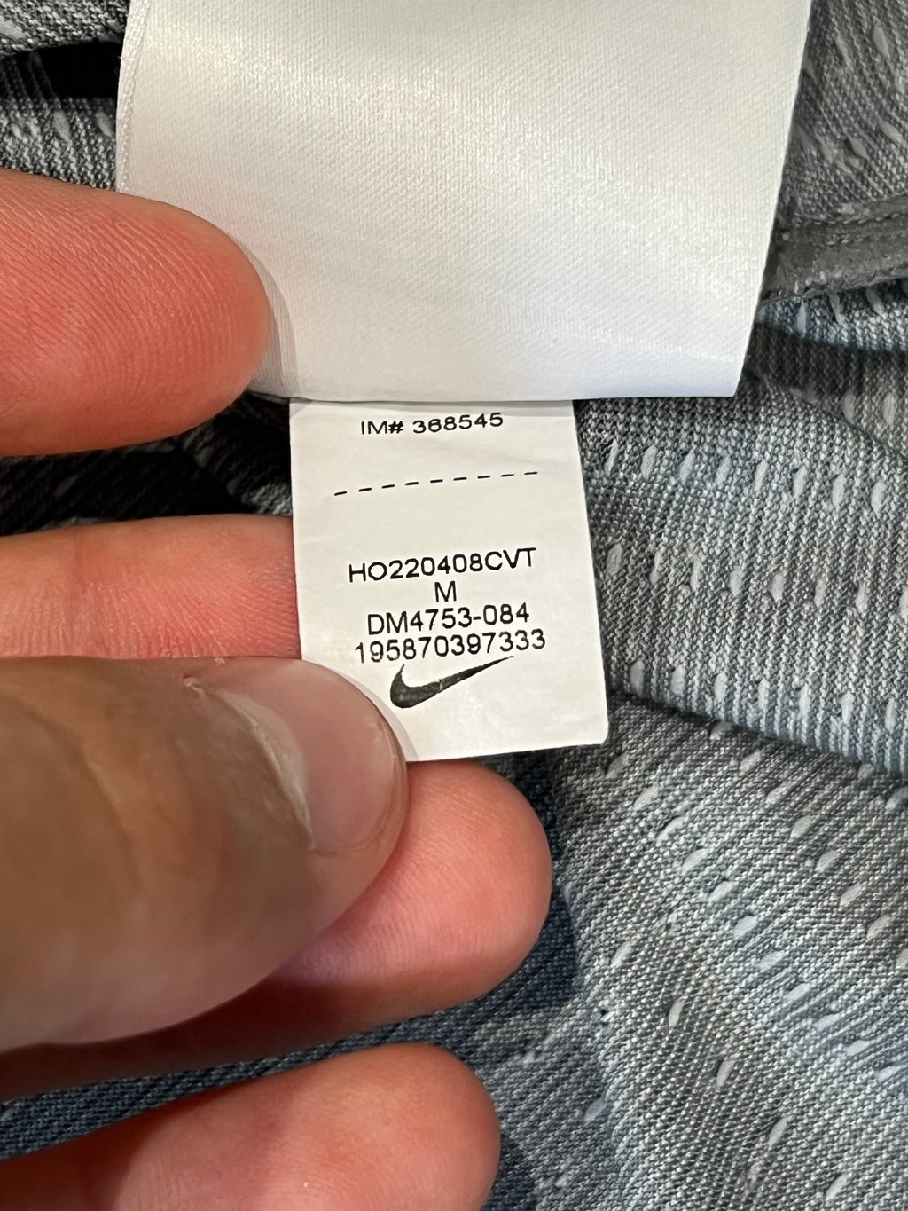 Grey Nike Men’s Dri Fit ADV Running T Shirt