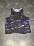 Black & Purple Puma Men’s Ultraspun Racing Singlet