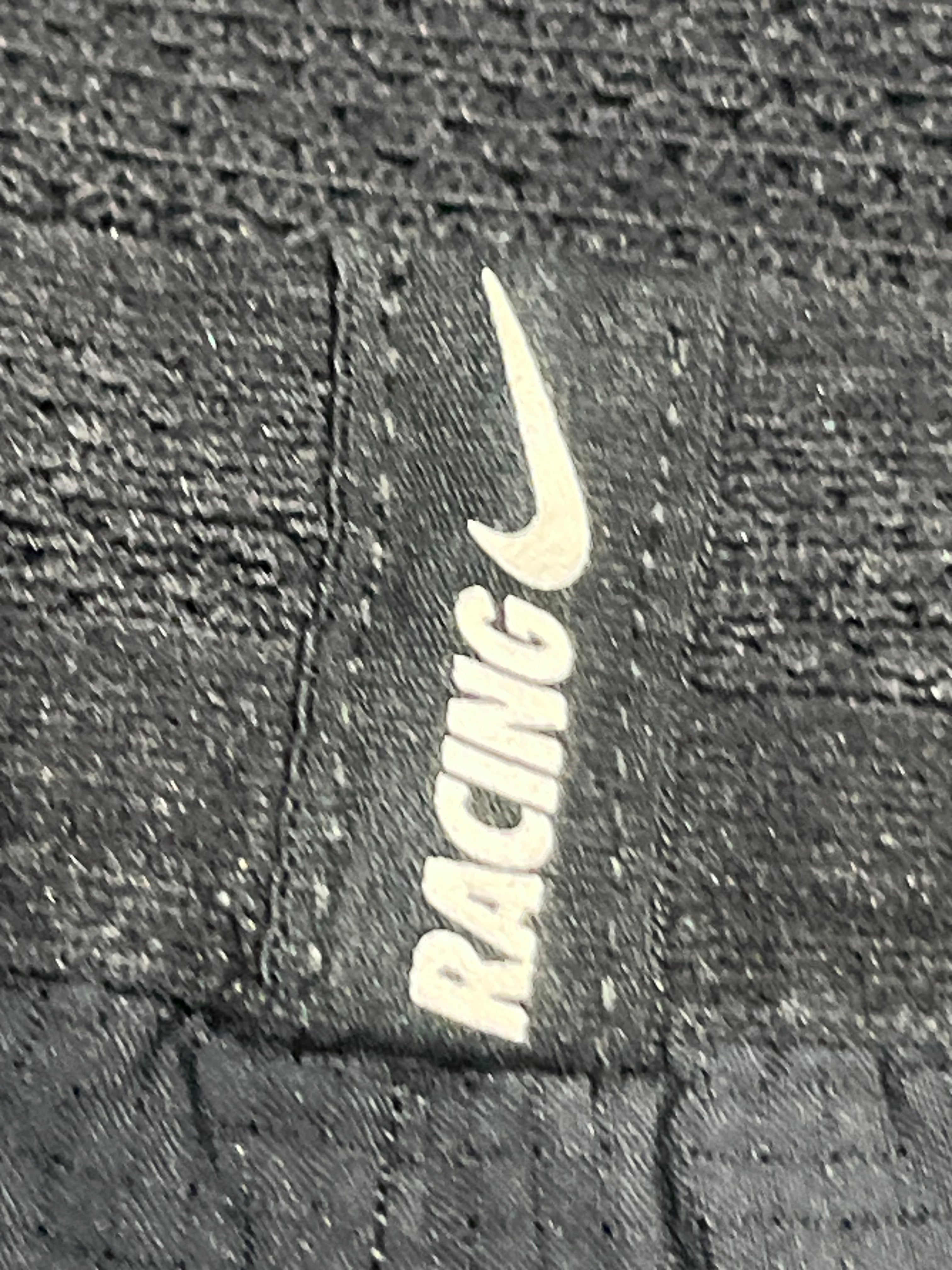 Black Nike Mens Dri Fit ADV Aeroswift 2”Racing Split Shorts
