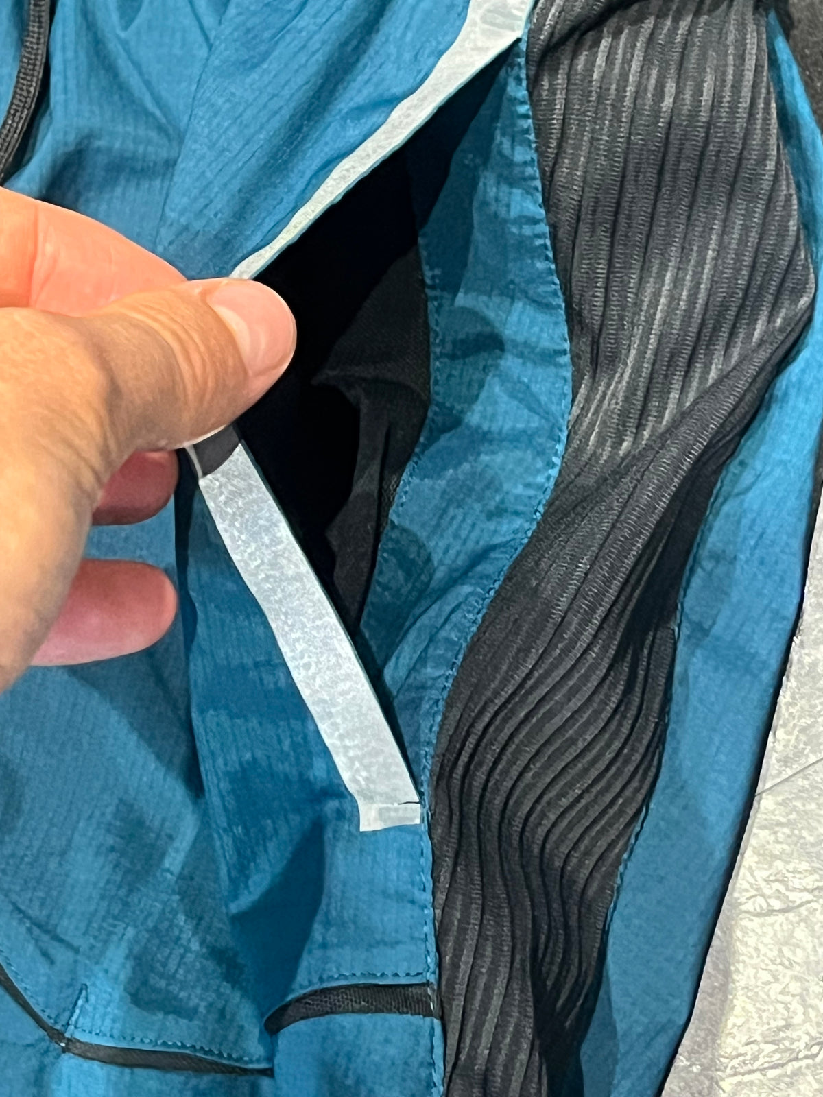 Blue/Black Nike Men’s Dri Fit Tech Pack 2in1 Hybrid Running Shorts