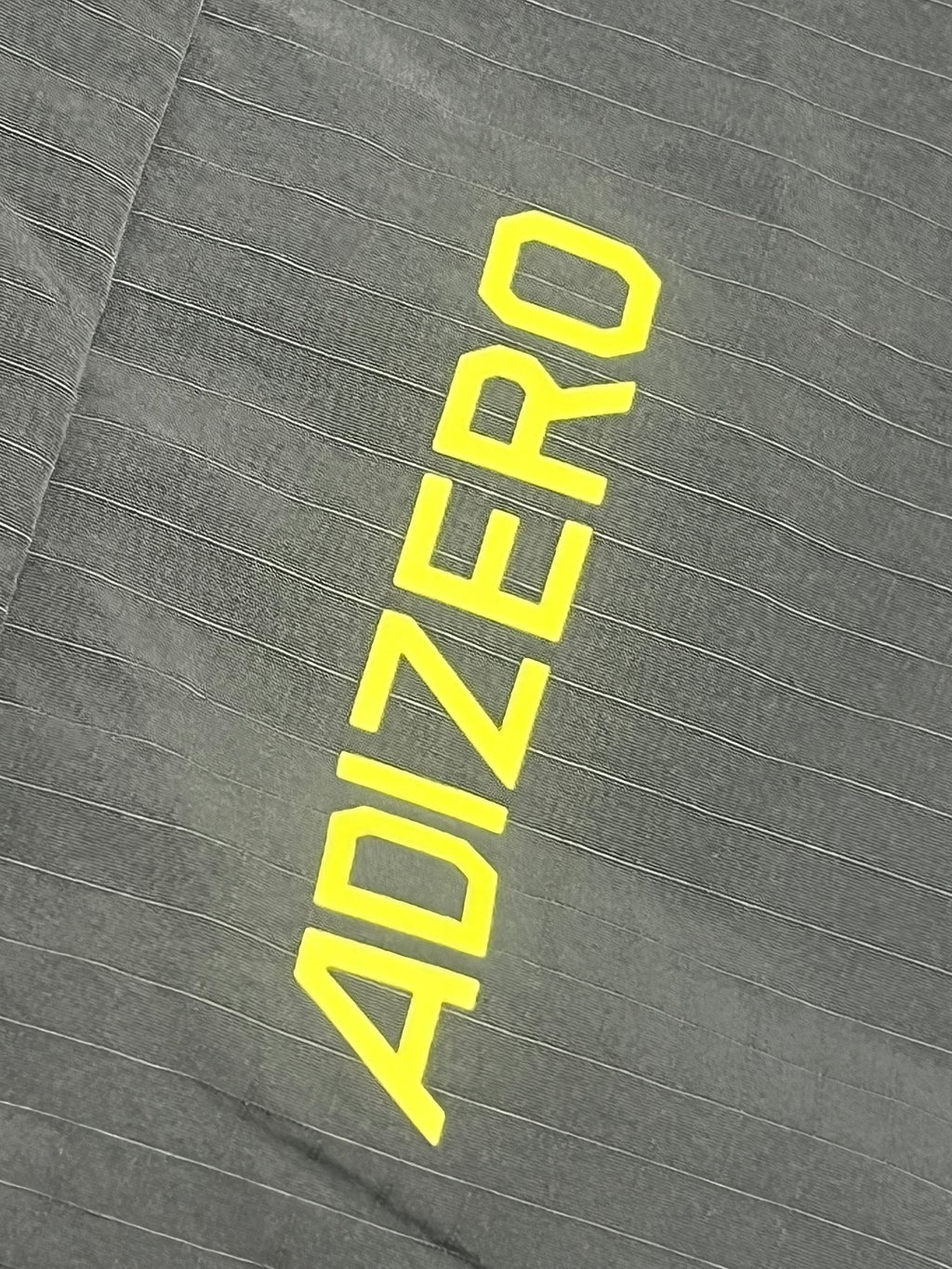 Teal Adidas Adizero Mens Archive Lightweight Running Jacket