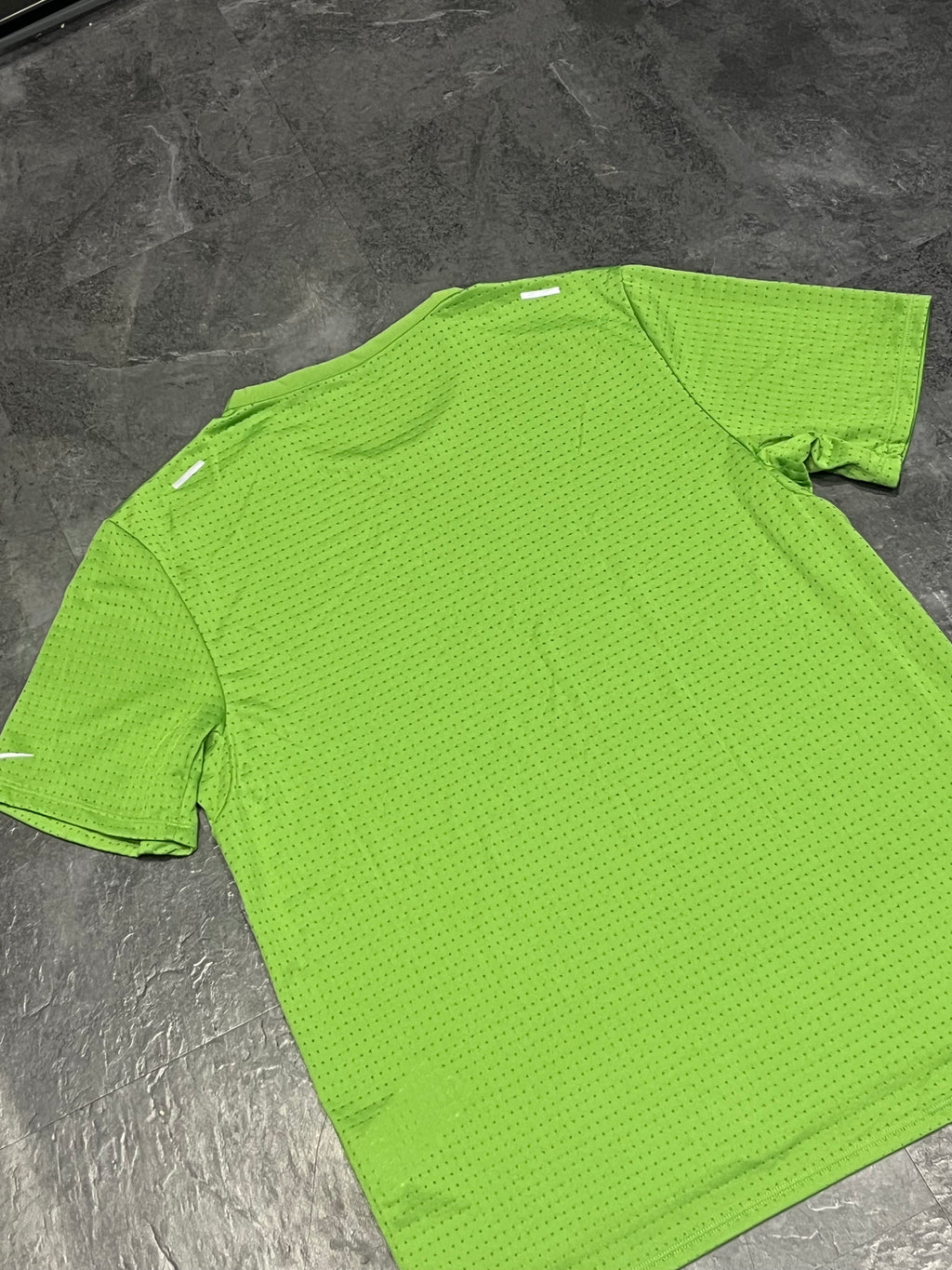 Green Nike Men’s Dri Fit Rise 365 Running Division T Shirt