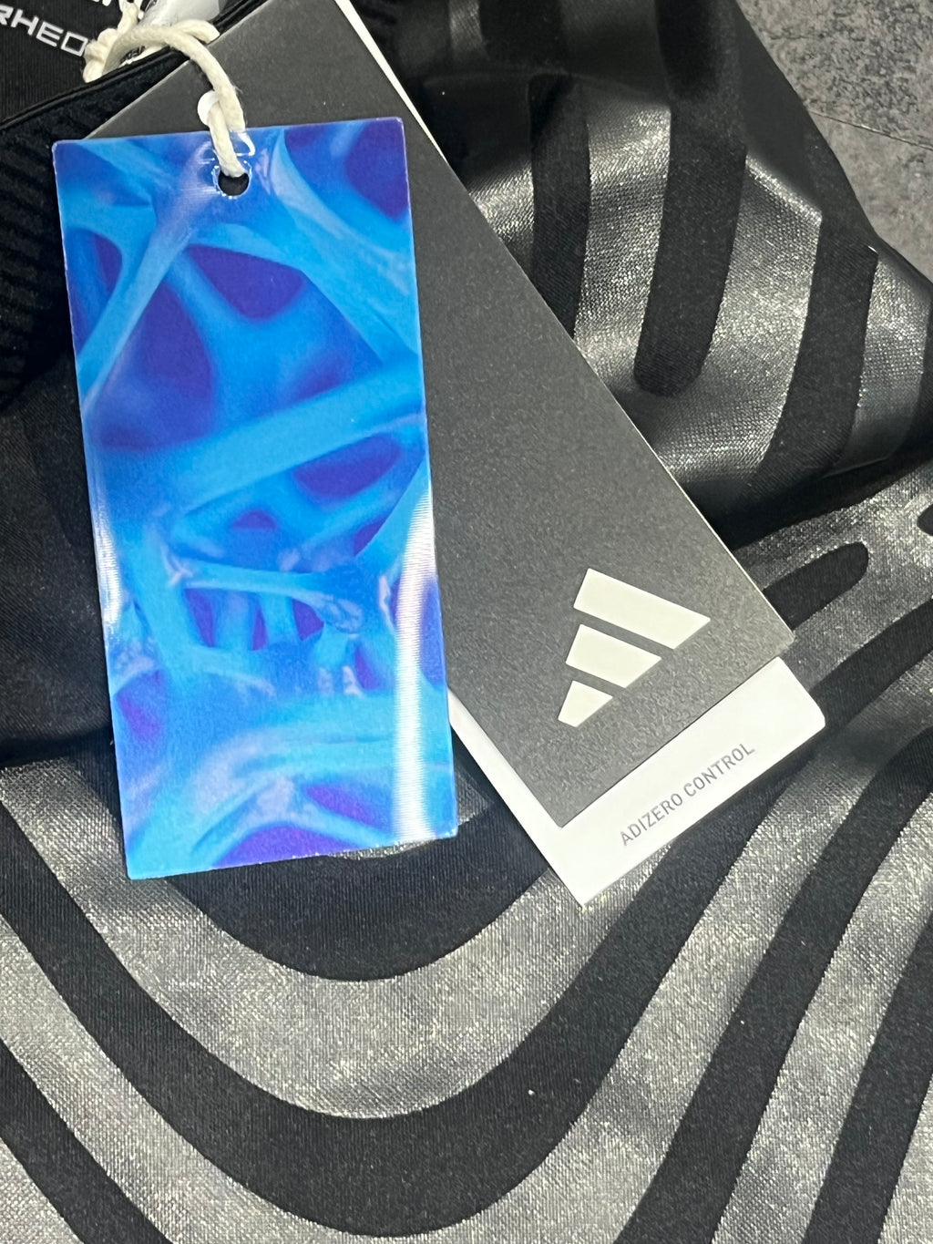 Black Adidas Adizero Men’s Rheon Control Racing 1/2 Tights