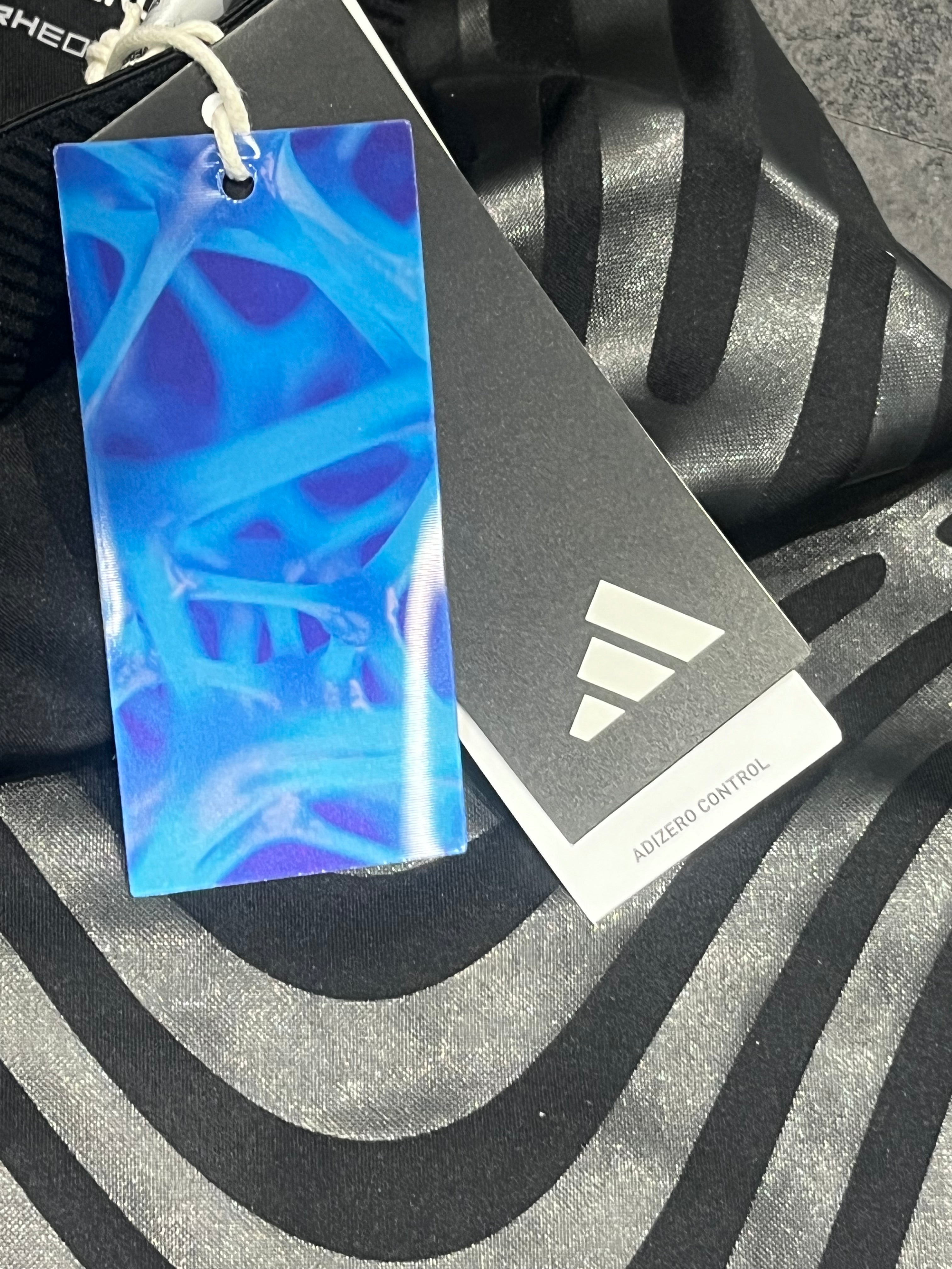 Black Adidas Adizero Men’s Rheon Control Racing 1/2 Tights