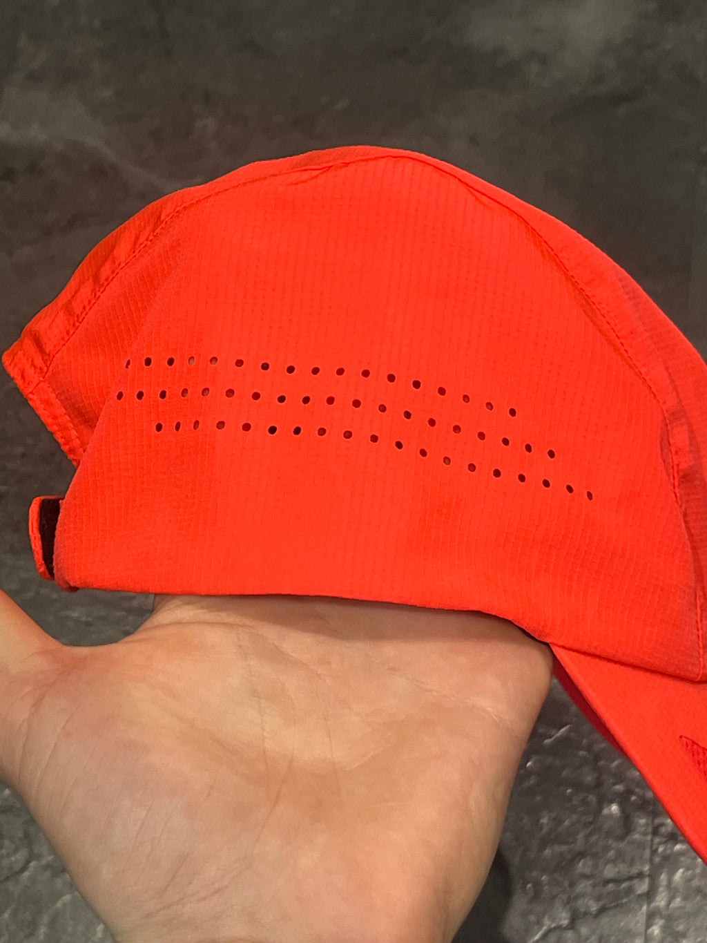 Red Adidas Women’s Adizero Climacool Running Cap