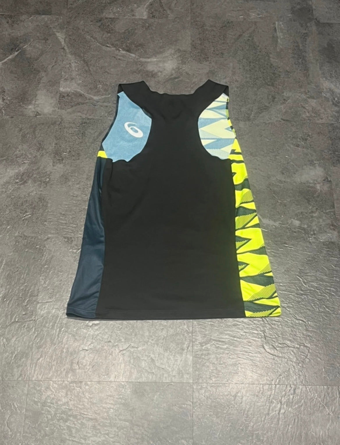 Geometric Asics Men’s Pro Elite Racing Singlet