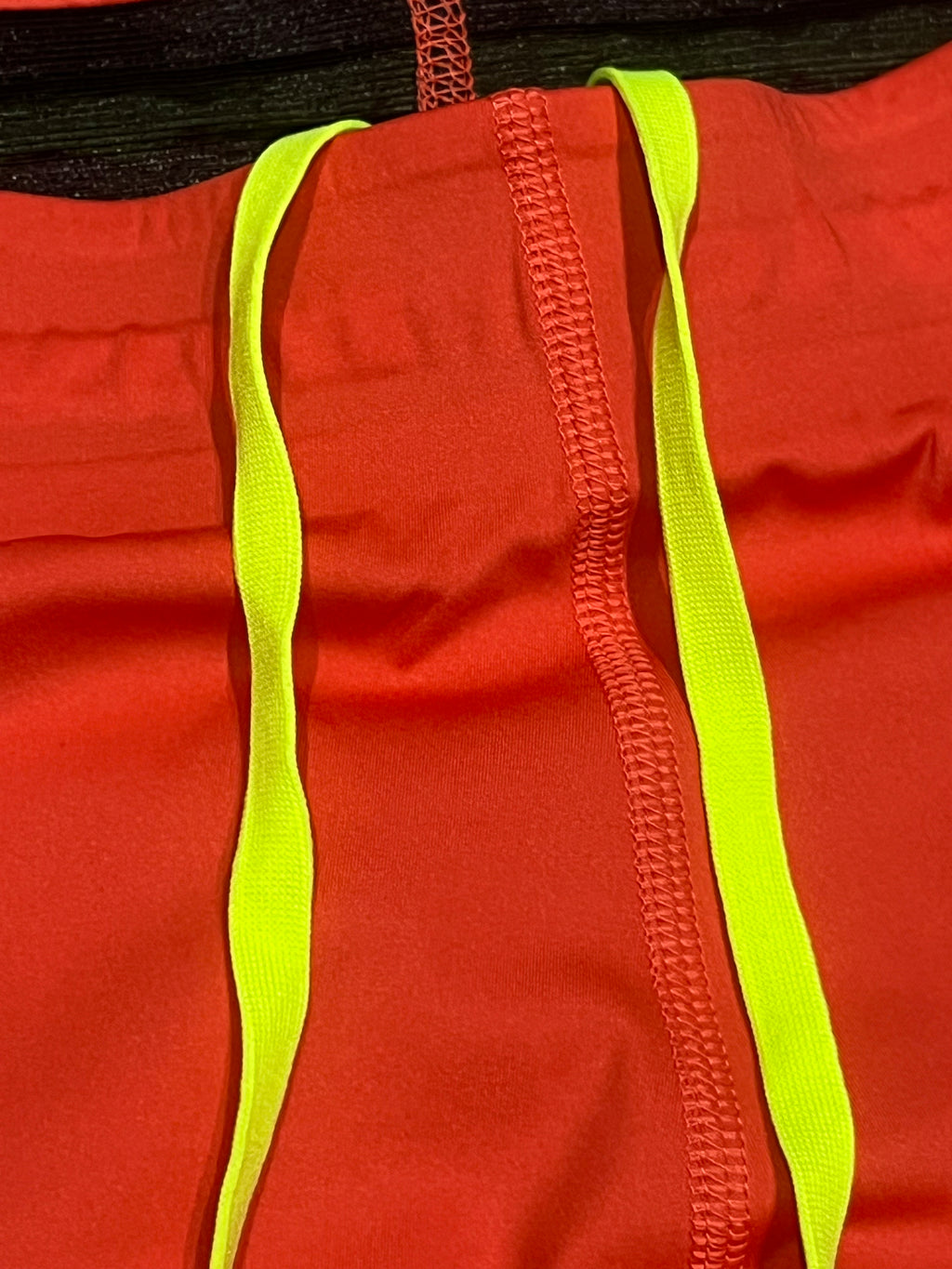 Red Adidas Adizero Men’s Pro Elite Rheon Racing 1/2 Tights