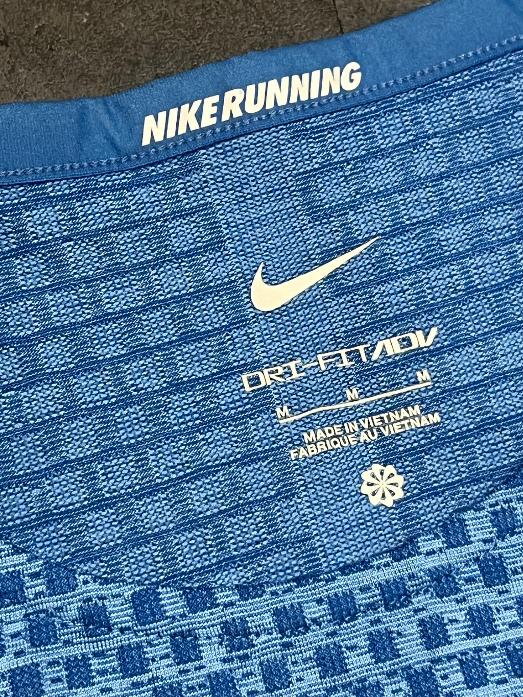 Blue Nike Men’s Dri Fit ADV Running T Shirt