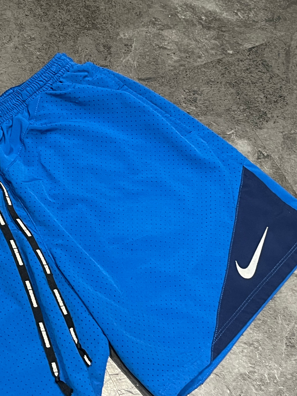 Blue Nike Men’s Dri Fit Miler Running Shorts