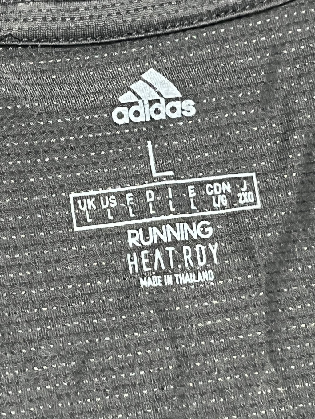 Black/White Adidas Men’s Berlin Marathon 2020 Racing Singlet