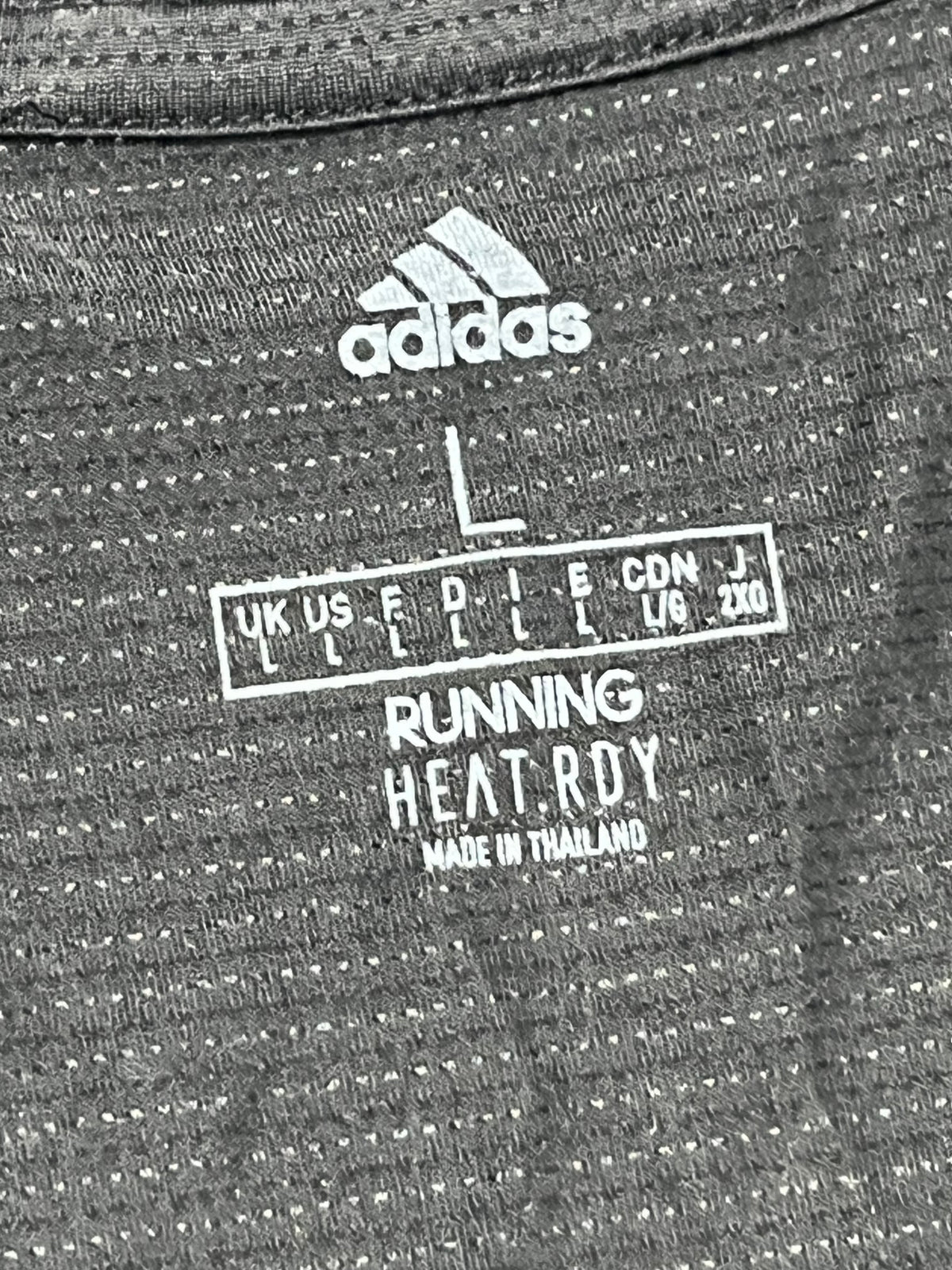 Black/White Adidas Men’s Berlin Marathon 2020 Racing Singlet