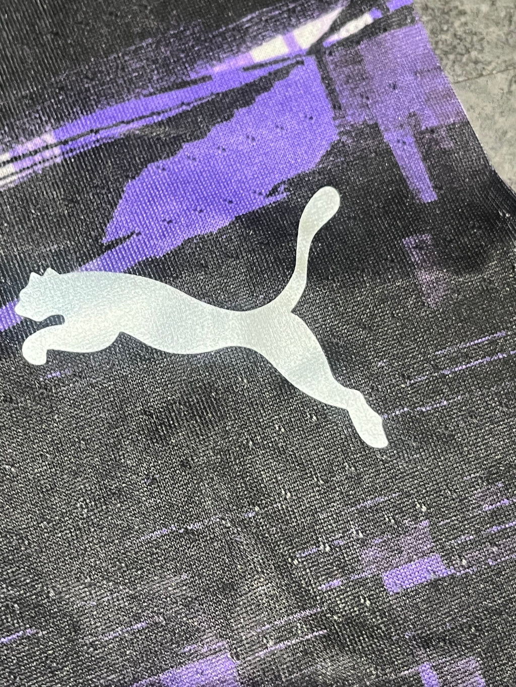 Dark Amethyst Puma Men’s Ultraspun Raceday Singlet