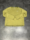 Green Nike Men’s Dri Fit ADV Long Sleeve Running Top