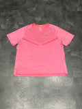 Pink Nike Men’s Dri Fit ADV Running T Shirt