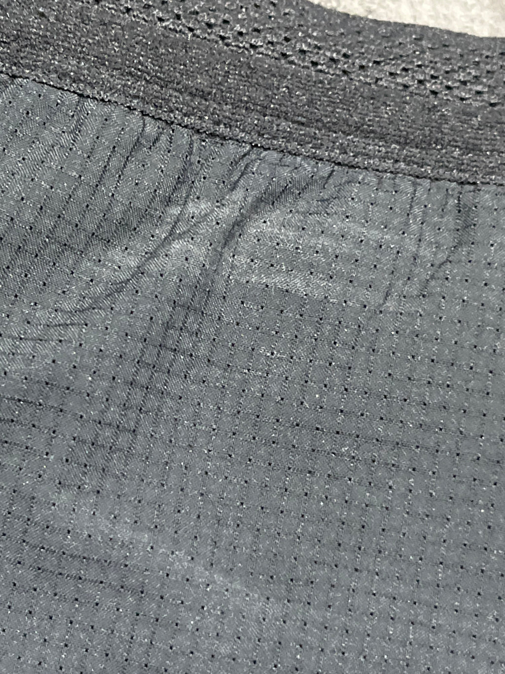 Black Nike Mens Dri Fit ADV Aeroswift 2”Racing Split Shorts
