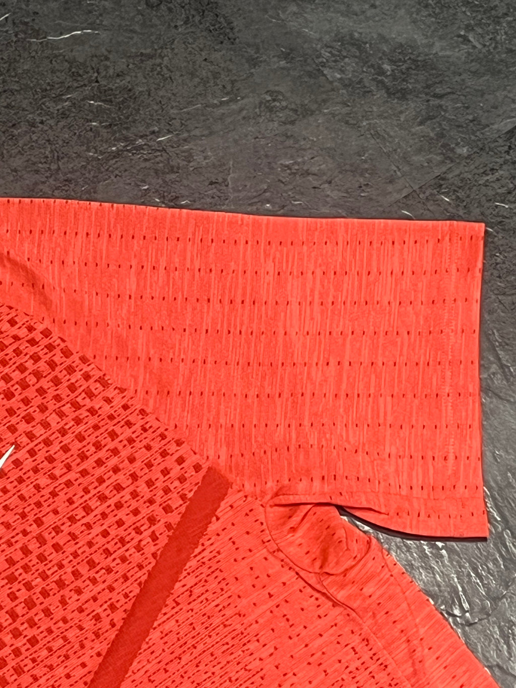 Red Nike Men’s Dri Fit ADV Running T Shirt