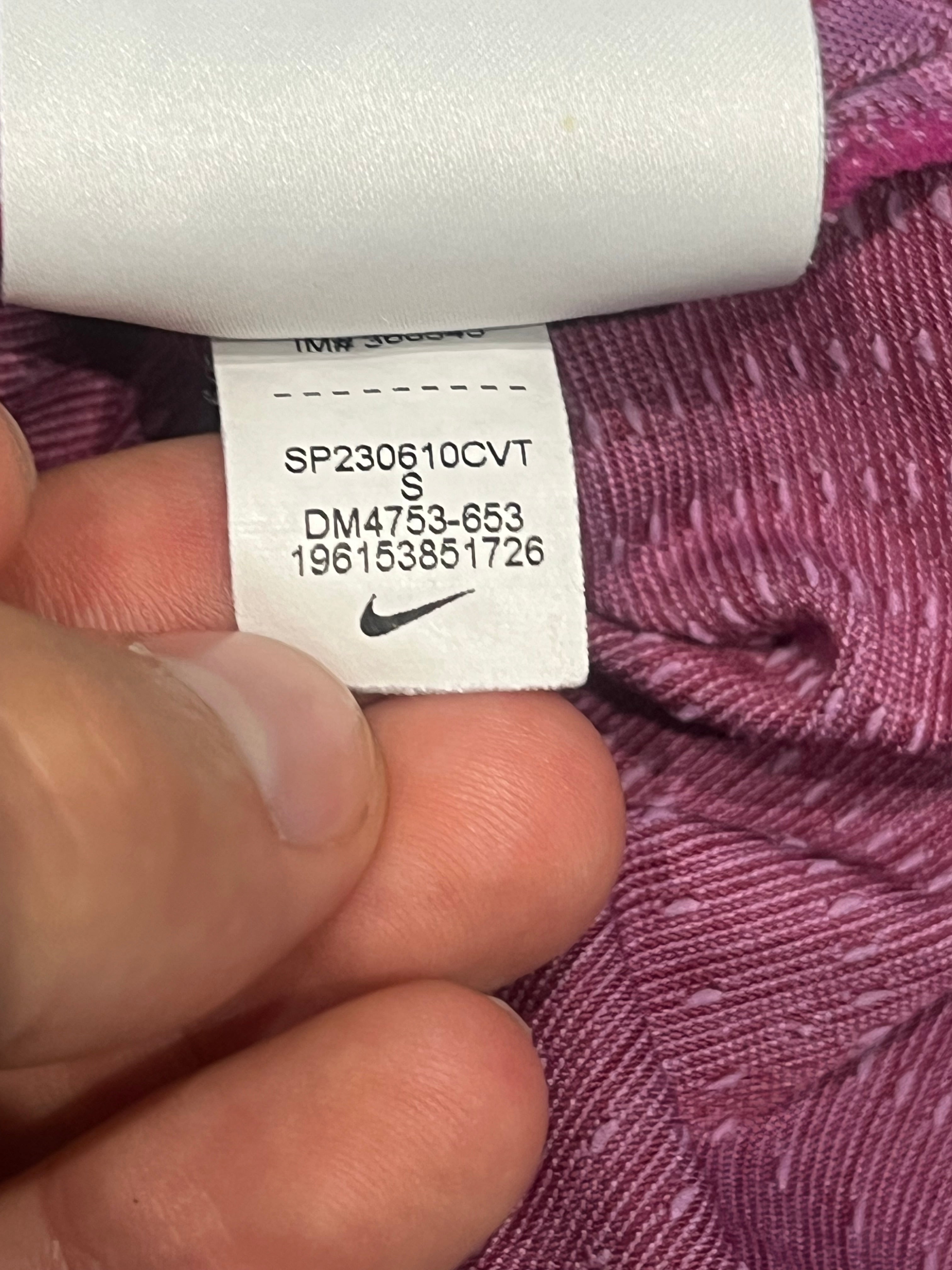 Purple/Pink Nike Men’s Dri Fit ADV Running T Shirt