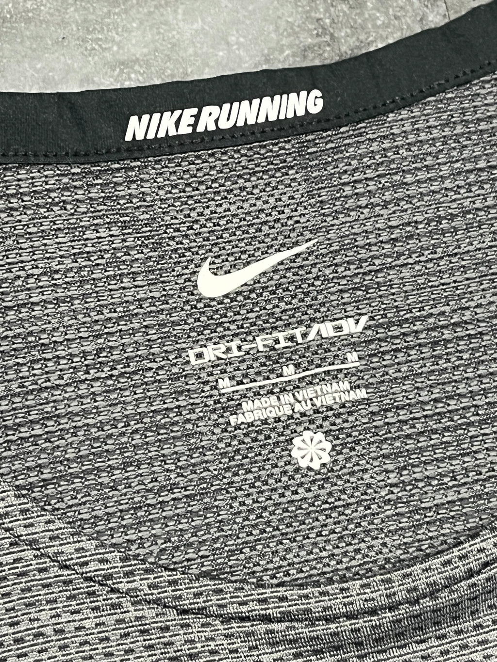 Dark Grey Nike Men’s Dri Fit ADV Running T Shirt