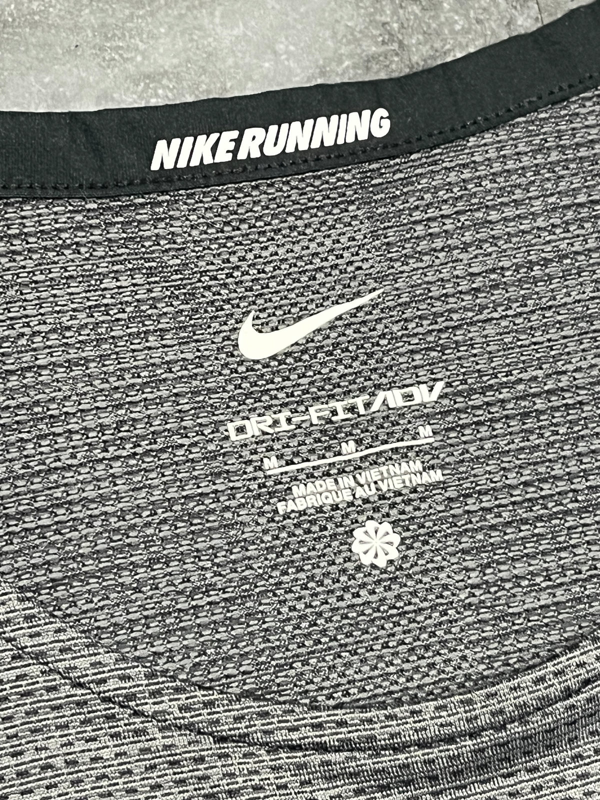 Dark Grey Nike Men’s Dri Fit ADV Running T Shirt