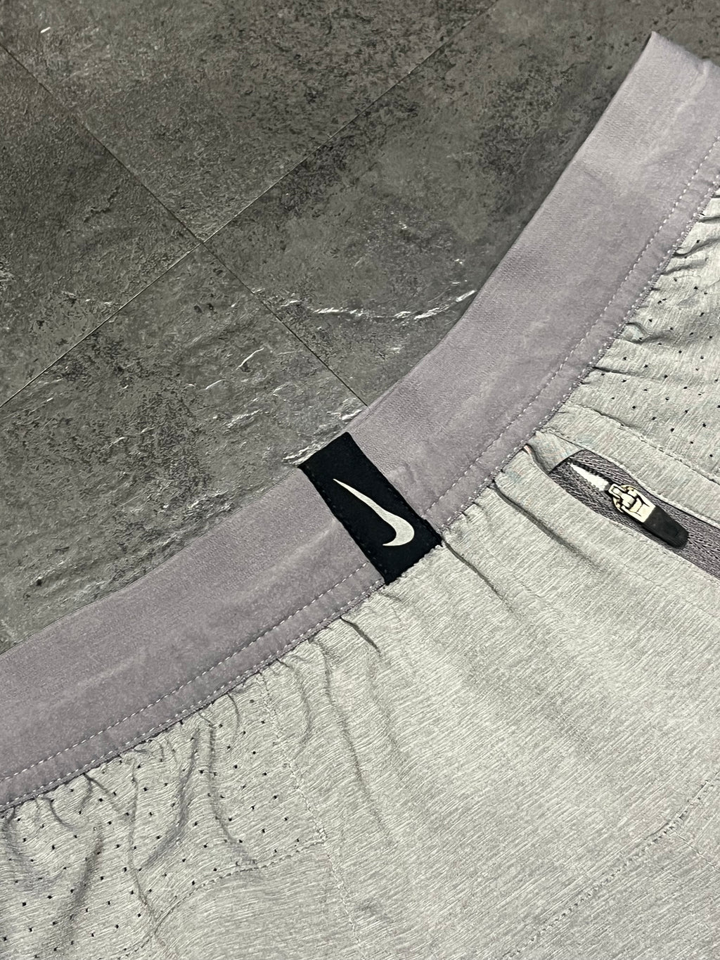 Grey Nike Men’s Dri Fit Flex Stride 7” Running Shorts