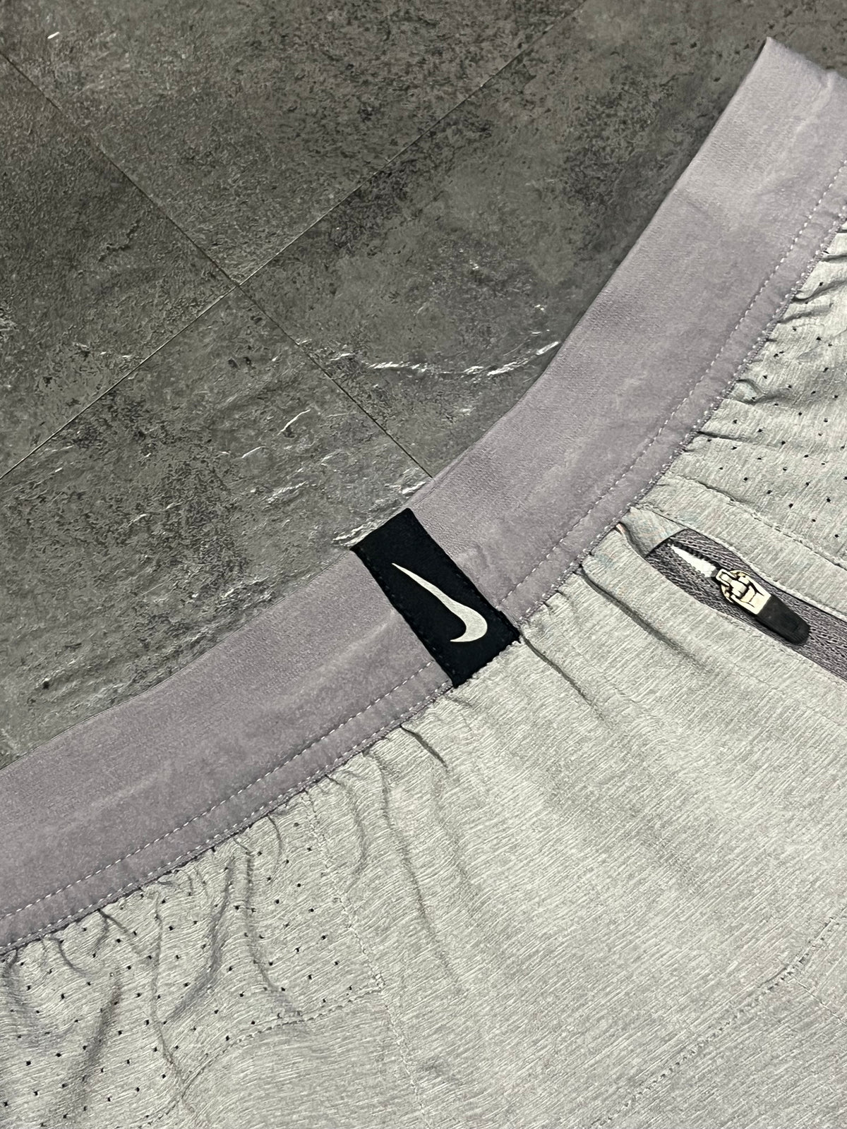 Grey Nike Men’s Dri Fit Flex Stride 7” Running Shorts