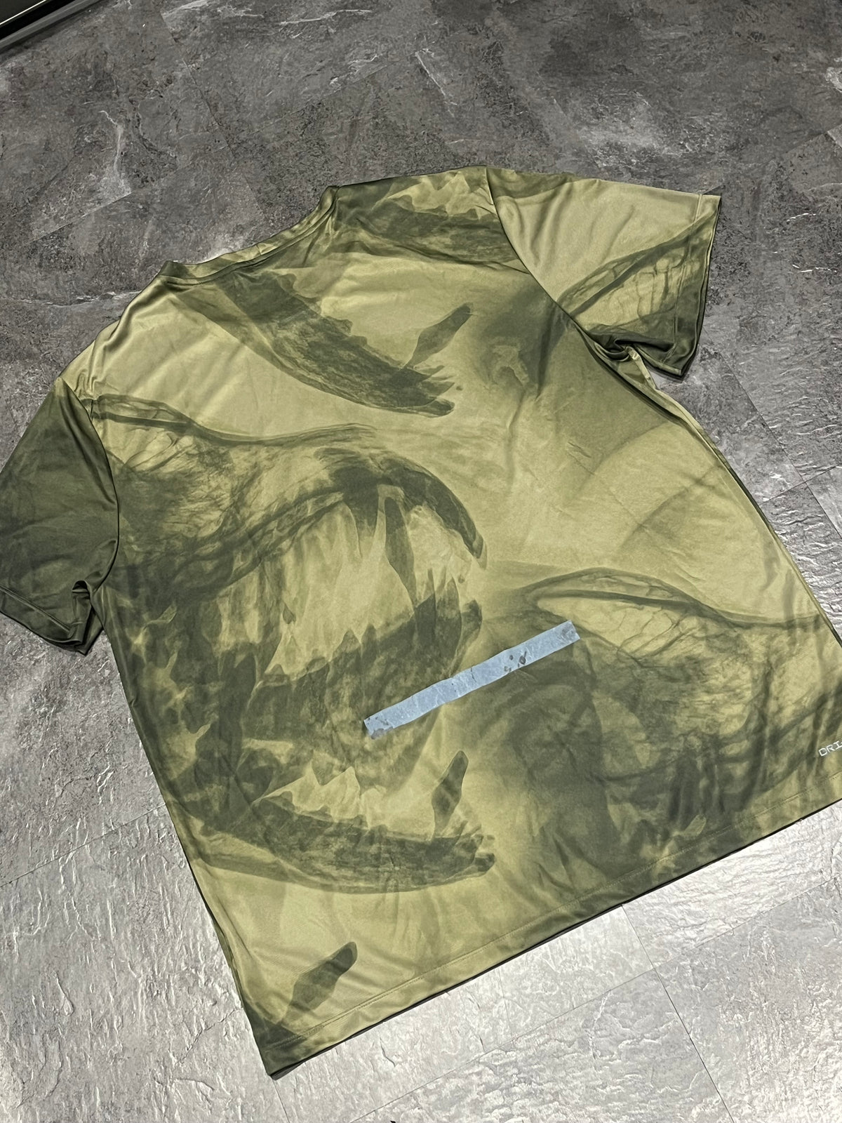 Green Nike Men’s Dri Fit Running Division T Shirt