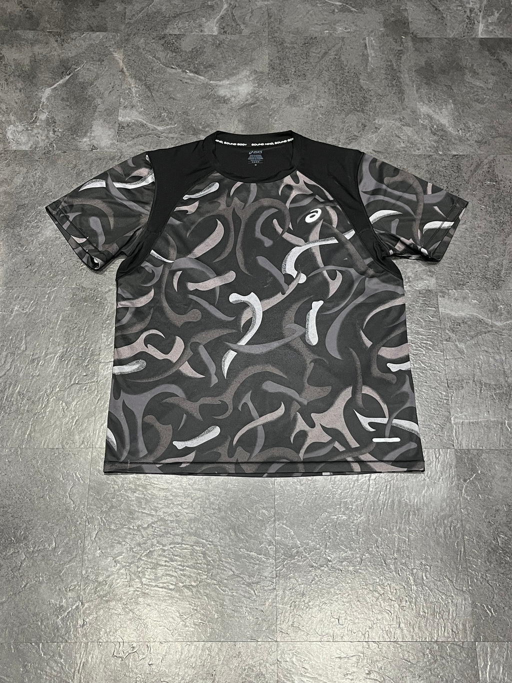 Black Asics Men’s Actibreeze SS Running T Shirt
