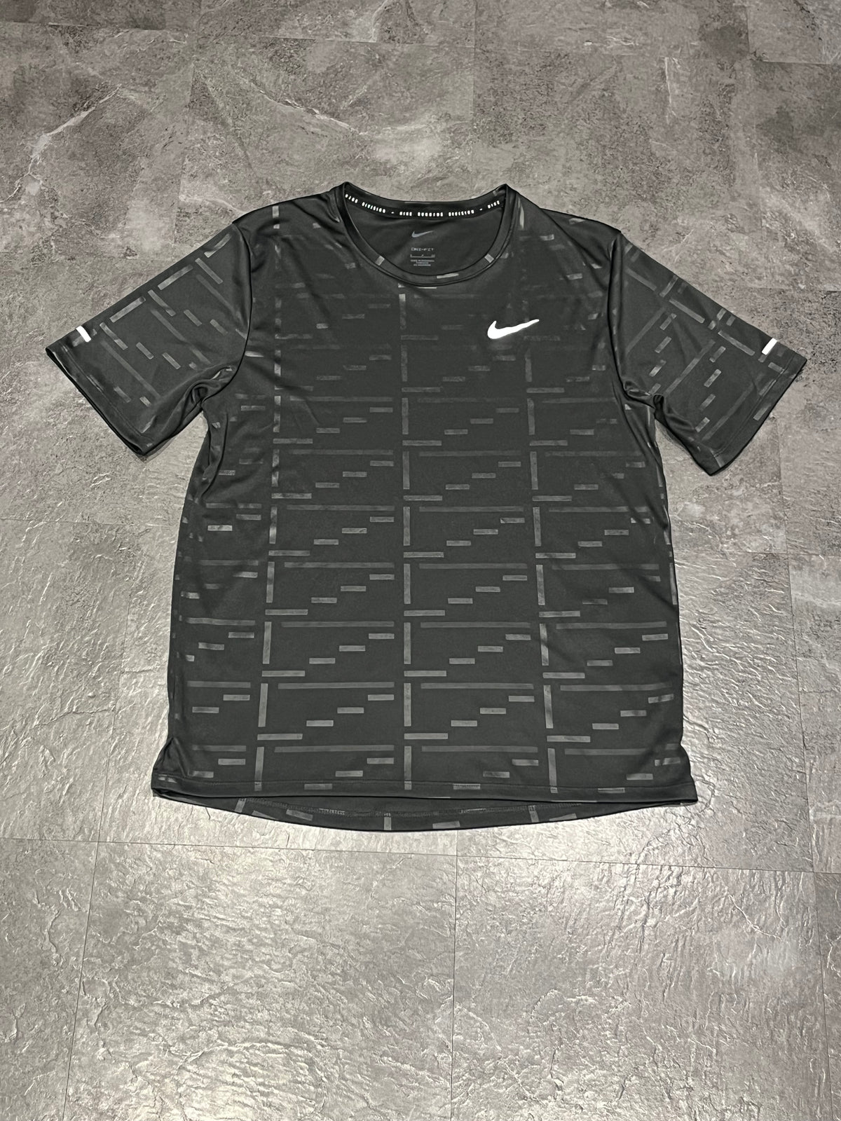 Black Nike Men’s Dri Fit Running Division T Shirt