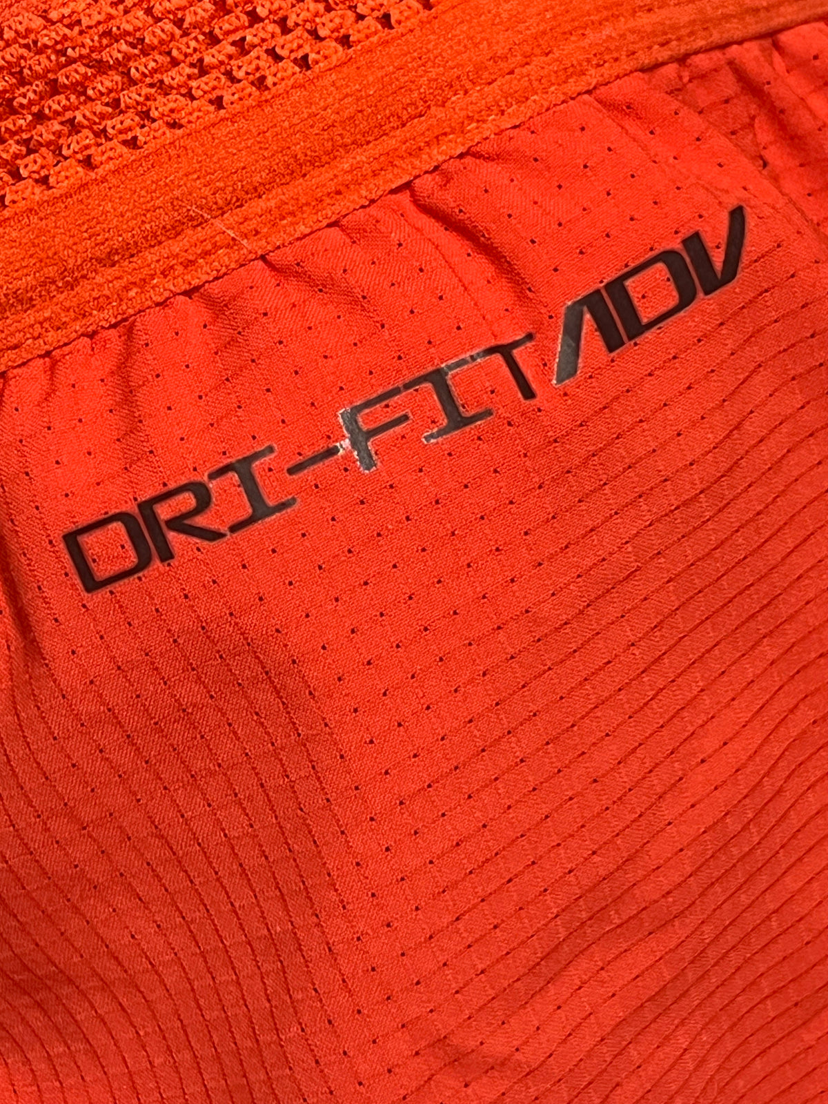 Red & Ghost Green Nike Men’s Dri Fit ADV Aeroswift 2” Racing Split Shorts