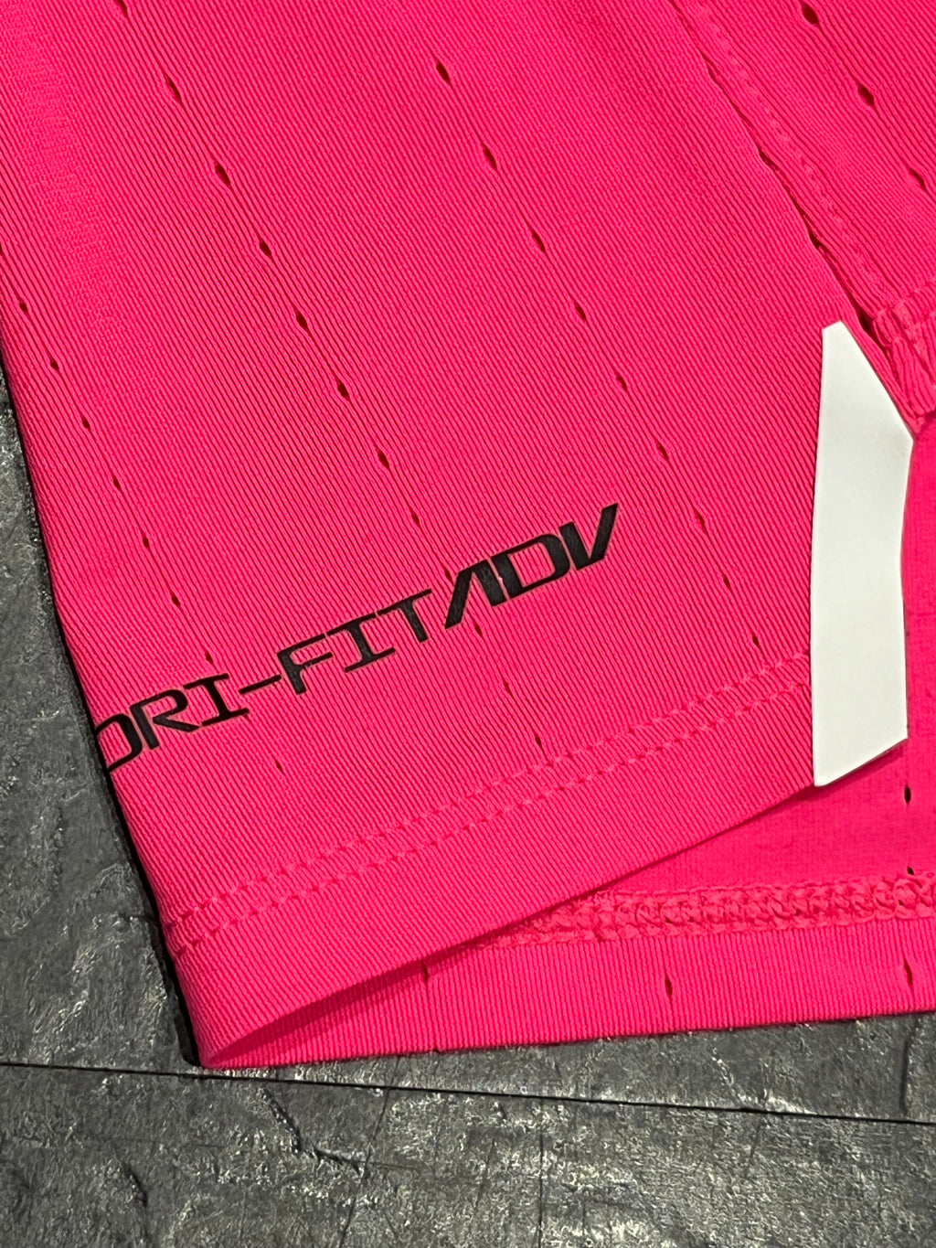 Pink & White Nike Men’s Dri Fit ADV Aeroswift Racing Singlet