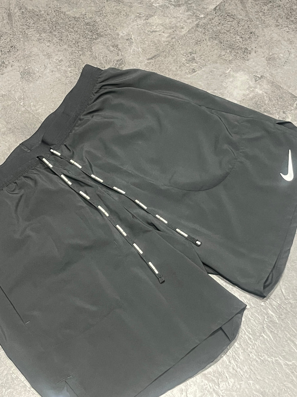 Black Nike Men’s Dri Fit Flex Stride 7” Running Shorts