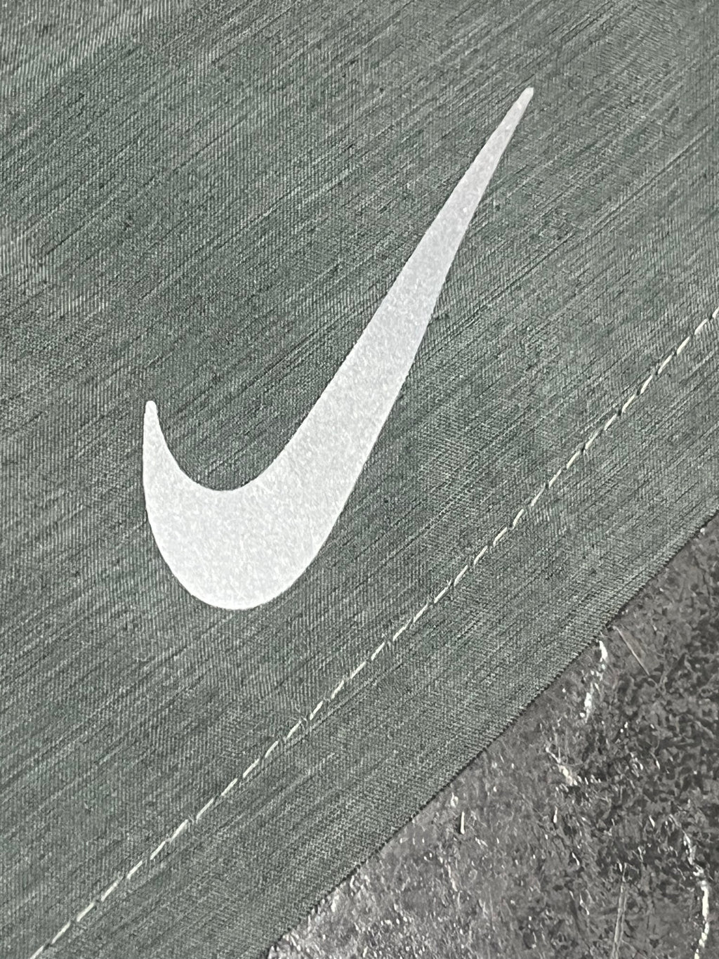 Grey Nike Men’s Dri Fit Challenger 7” Brief Lined Running Shorts