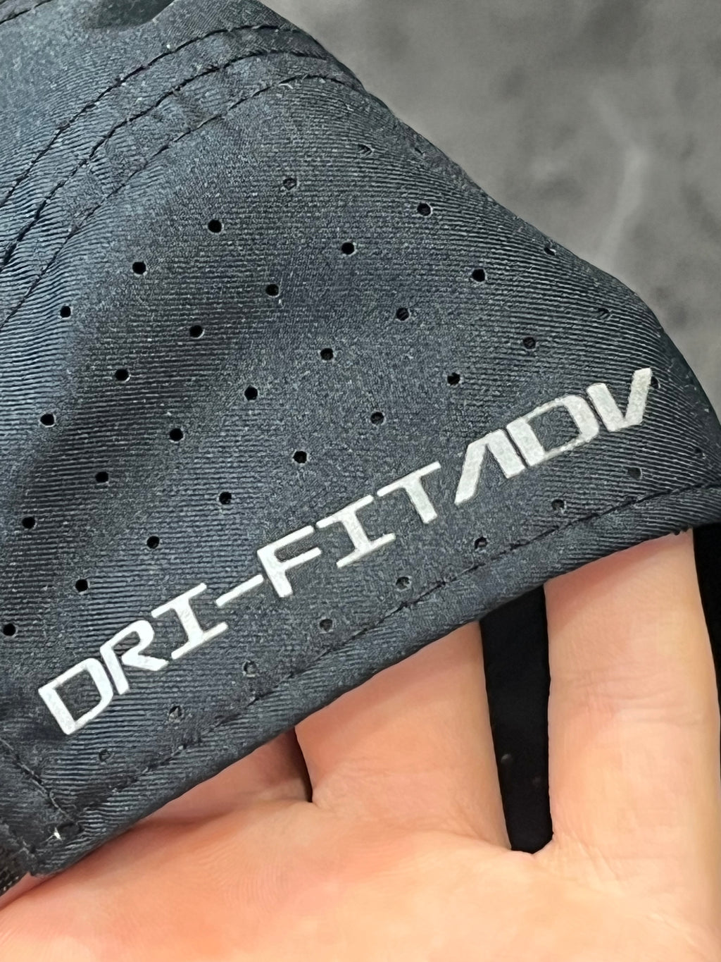 Black Nike Dri Fit ADV Tailwind Running Cap - Unisex