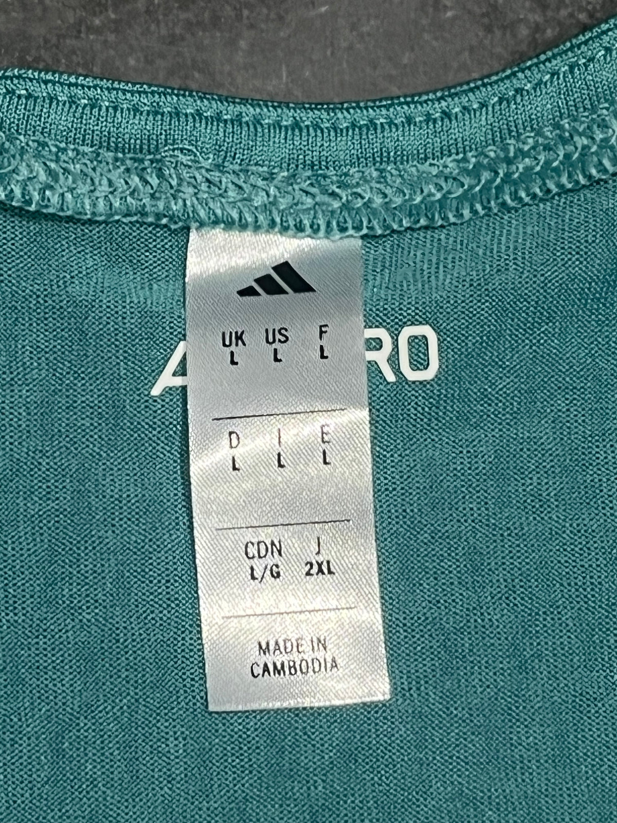 Adidas Adizero Men’s Archive Racing Singlet