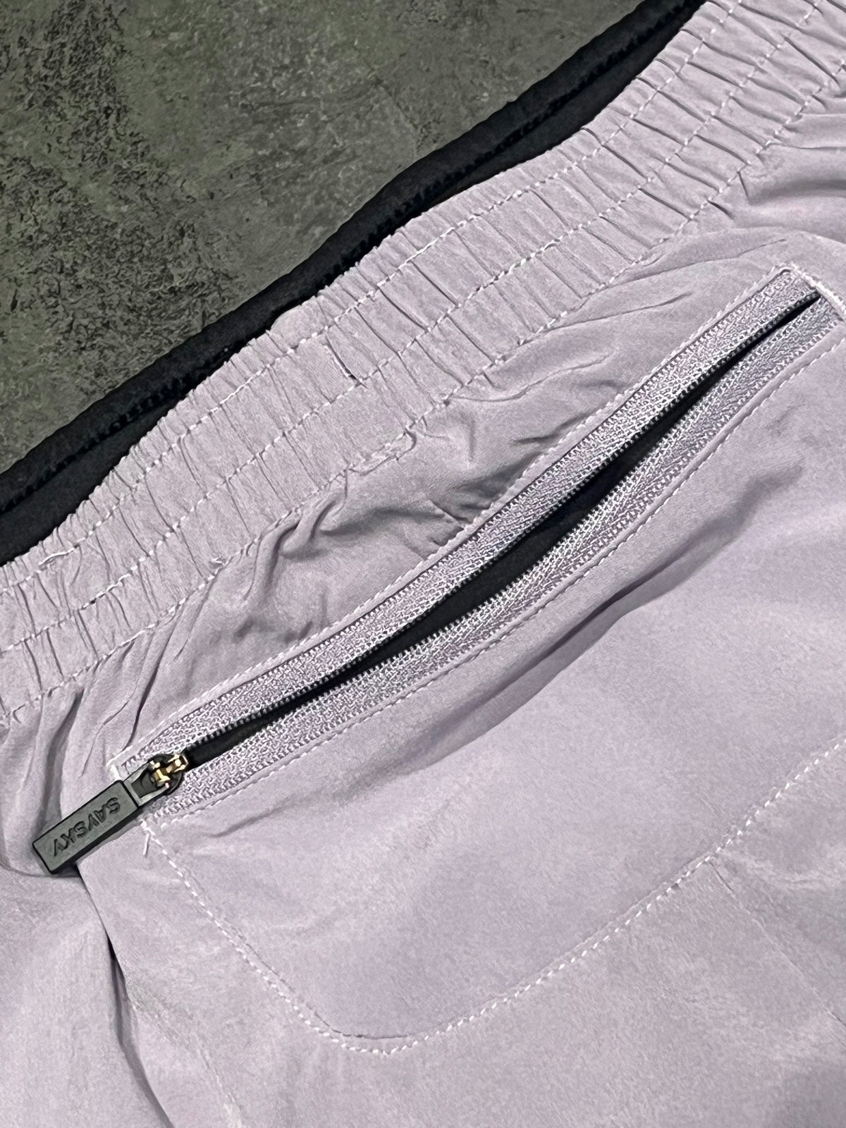 Lilac Saysky Men’s 6” Running Shorts